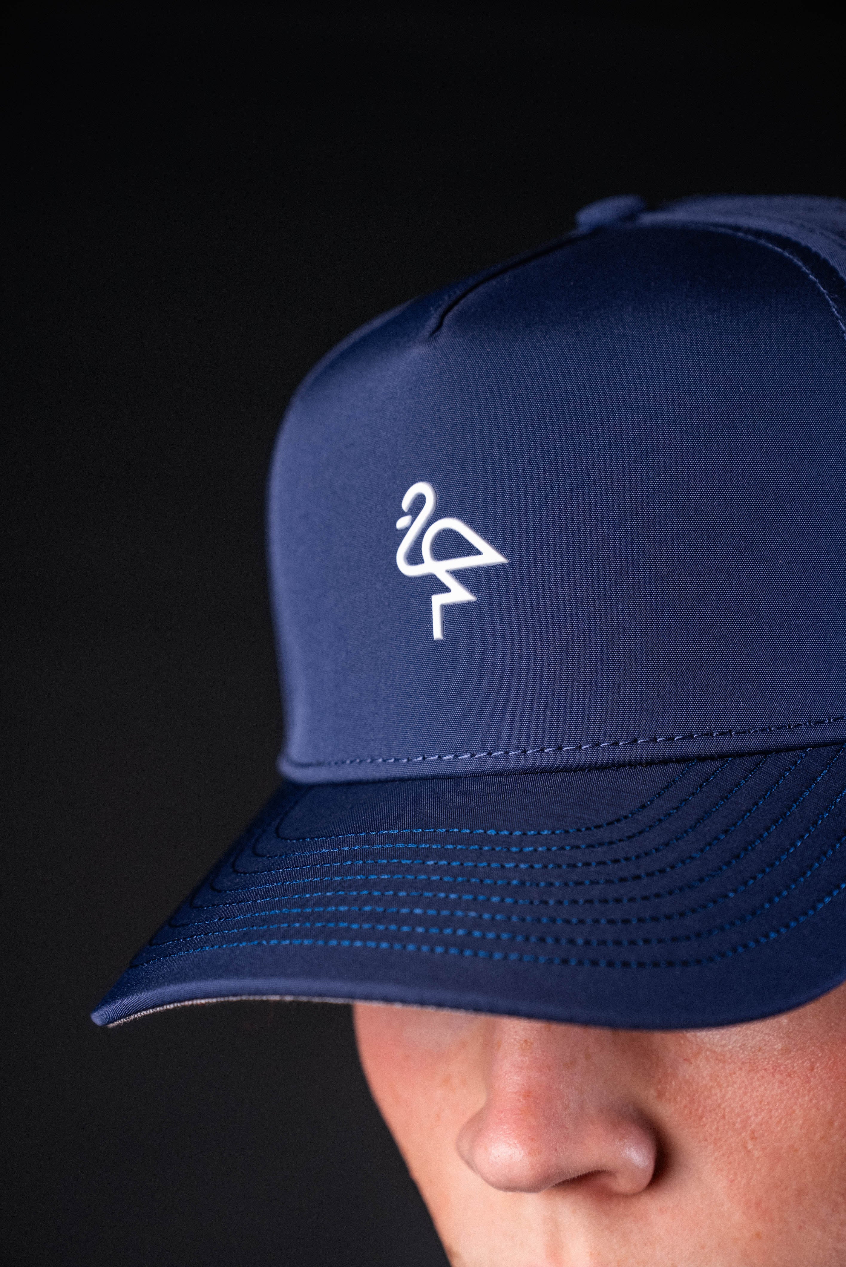 Flamingo Hat - Blue