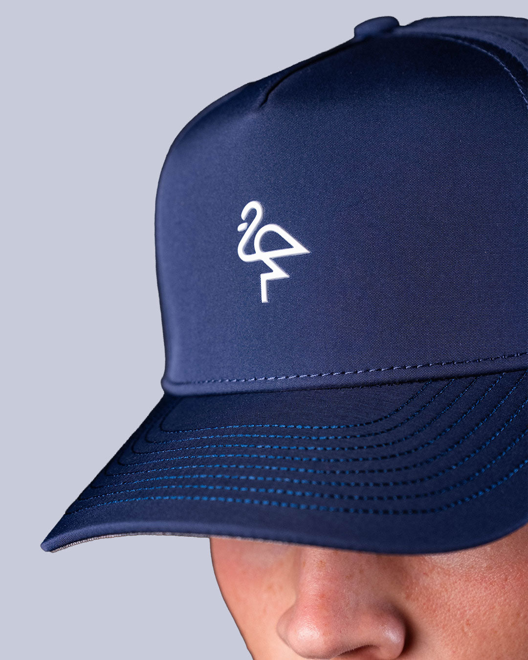 Flamingo Hat - Blue