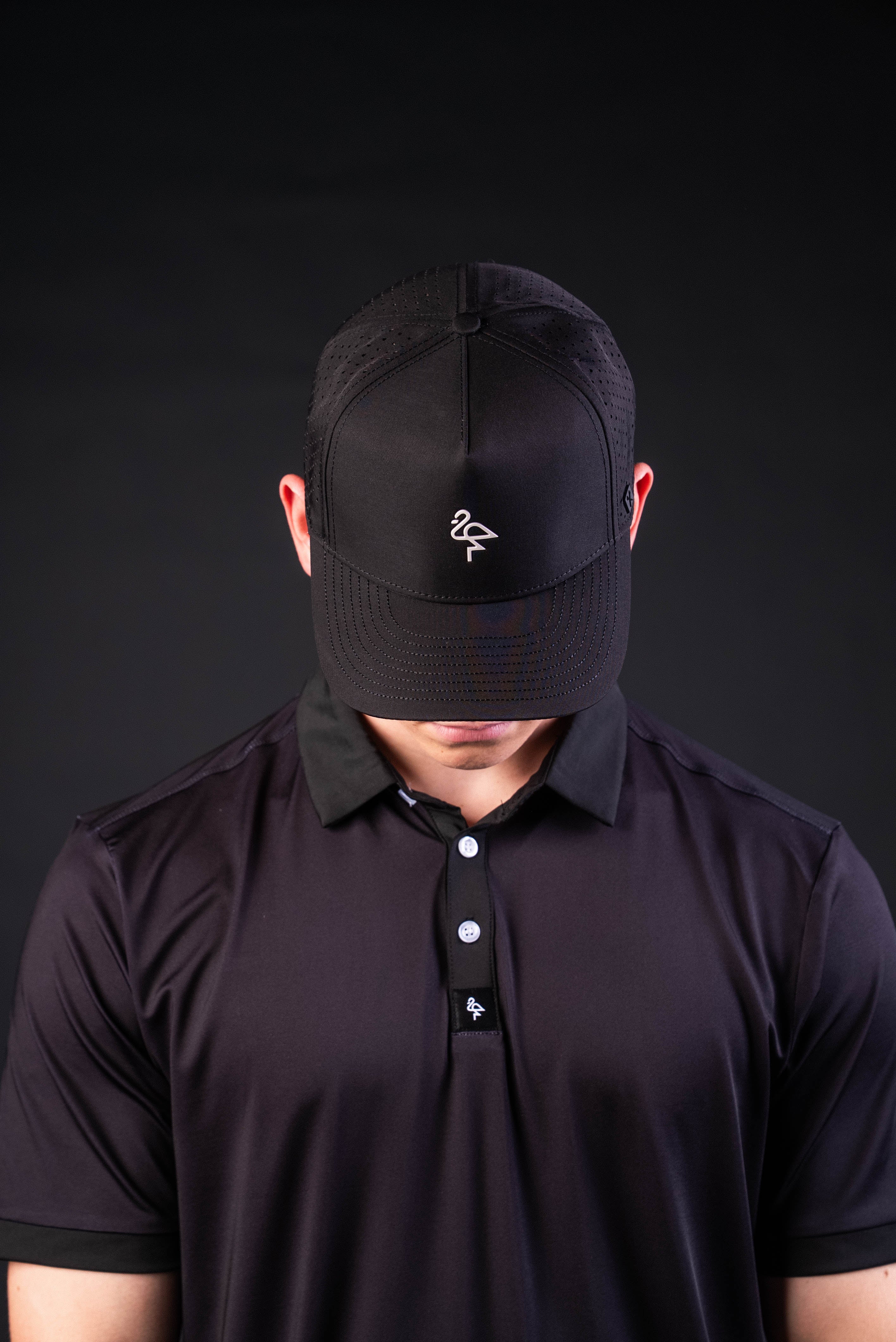 Flamingo Hat - Black