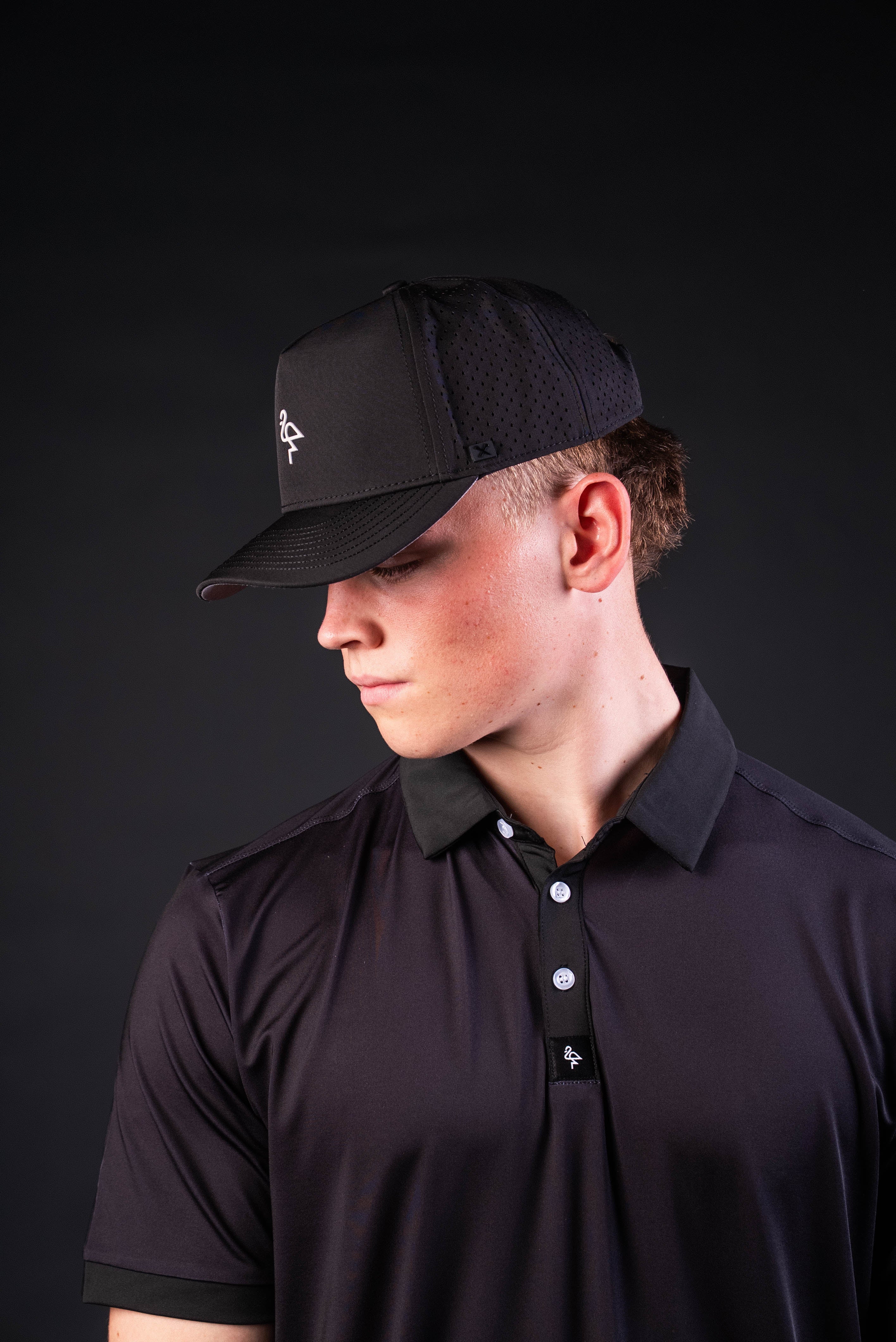 Flamingo Hat - Black