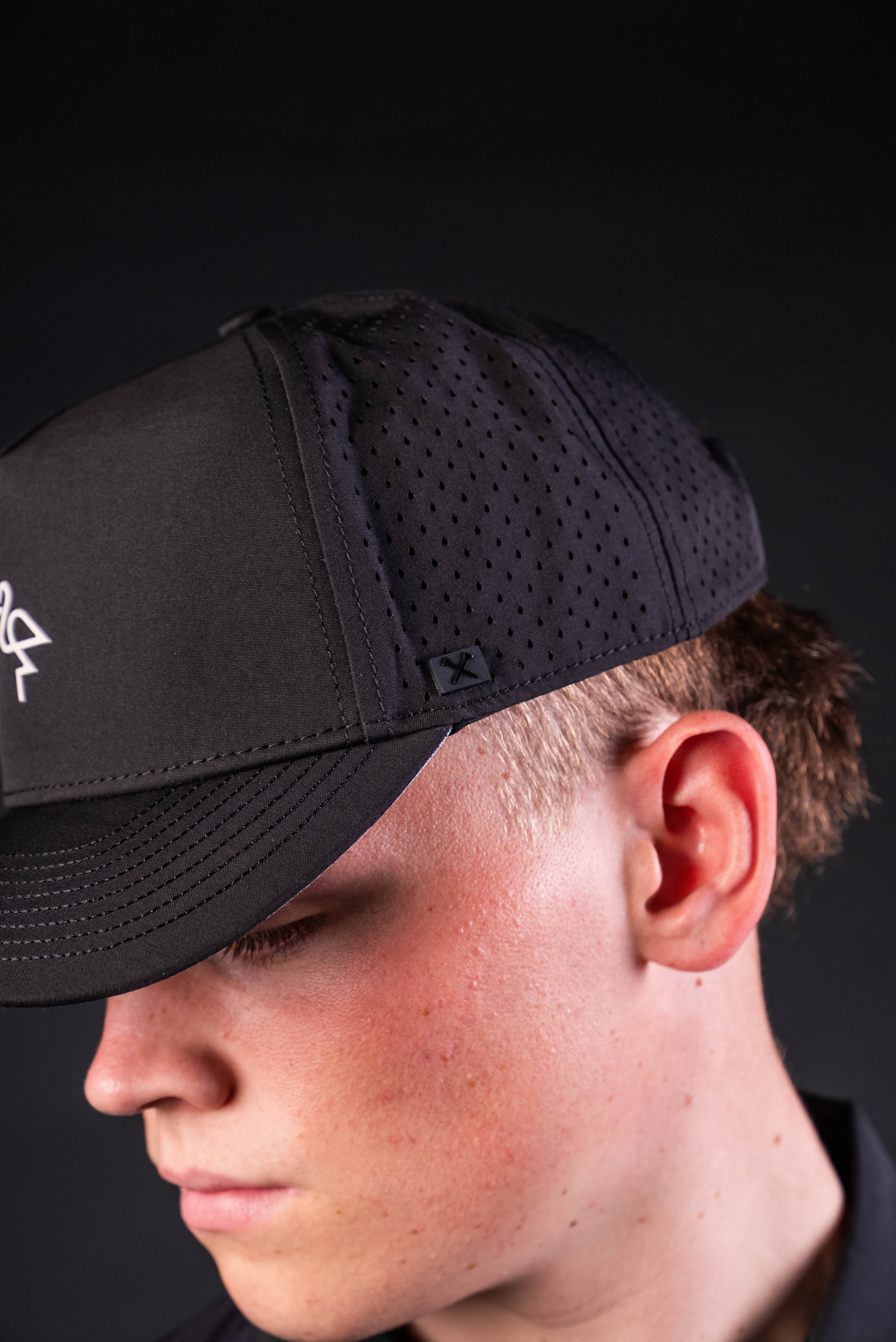 Flamingo Hat - Black