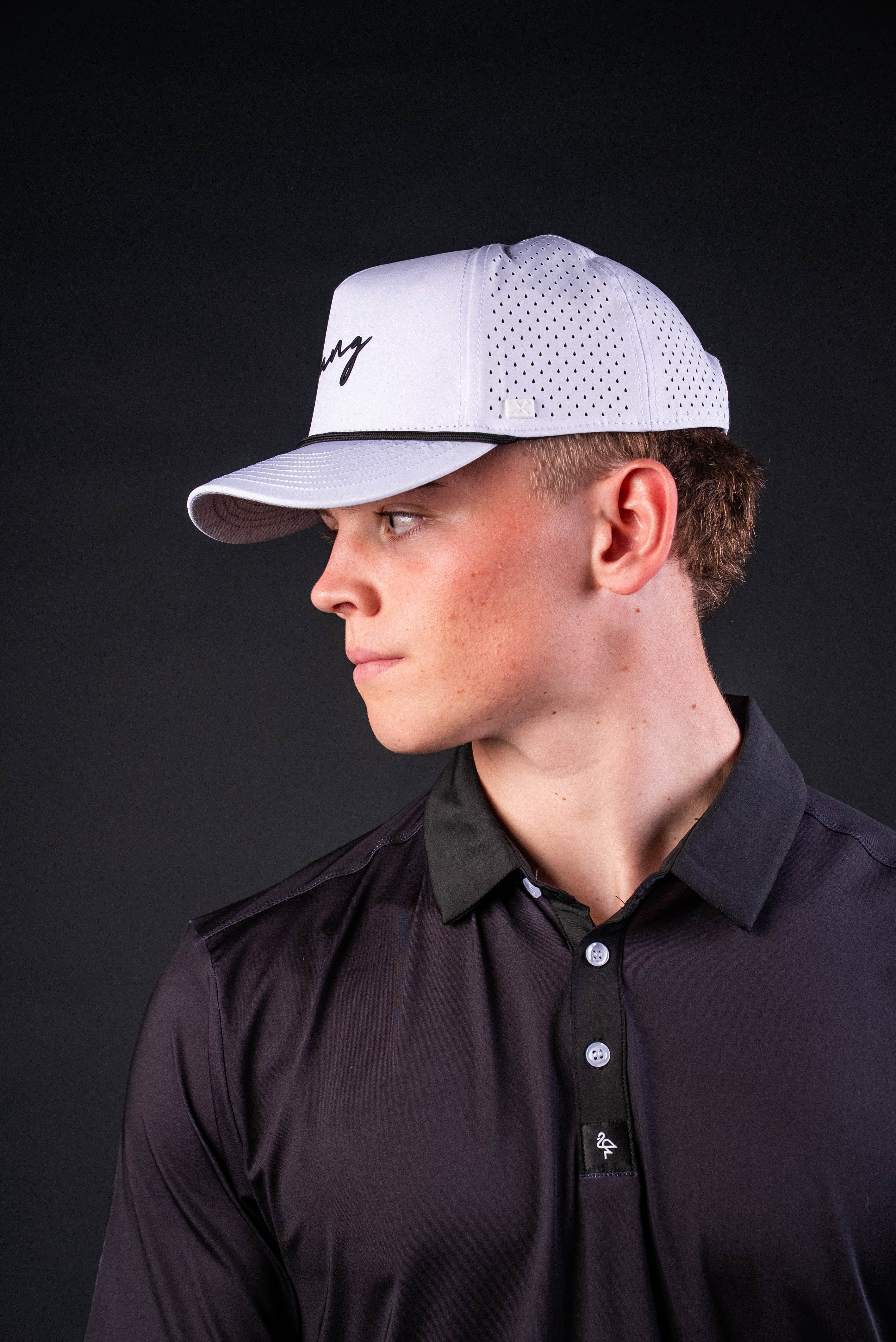 Gang Hat - White