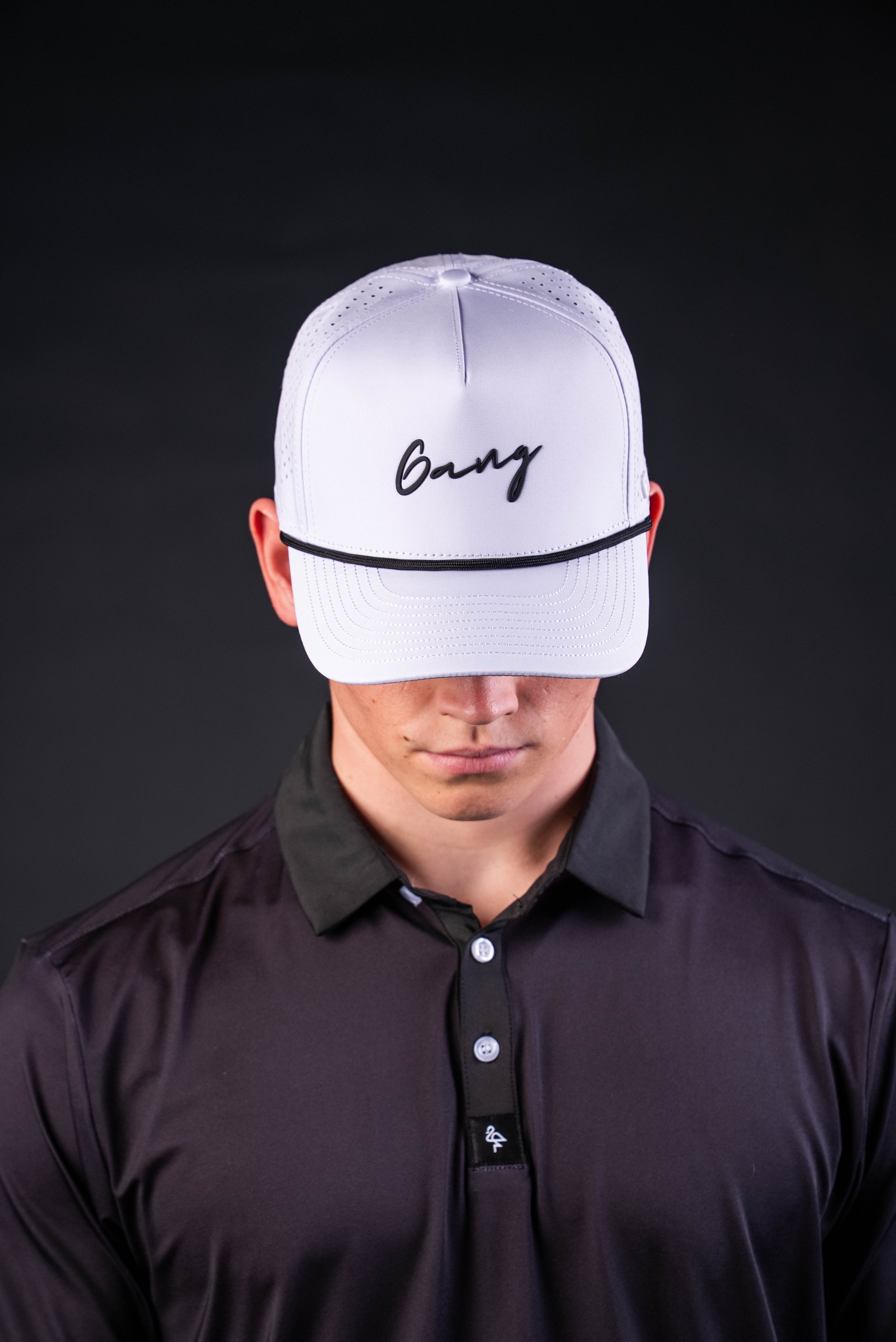 Gang Hat - White