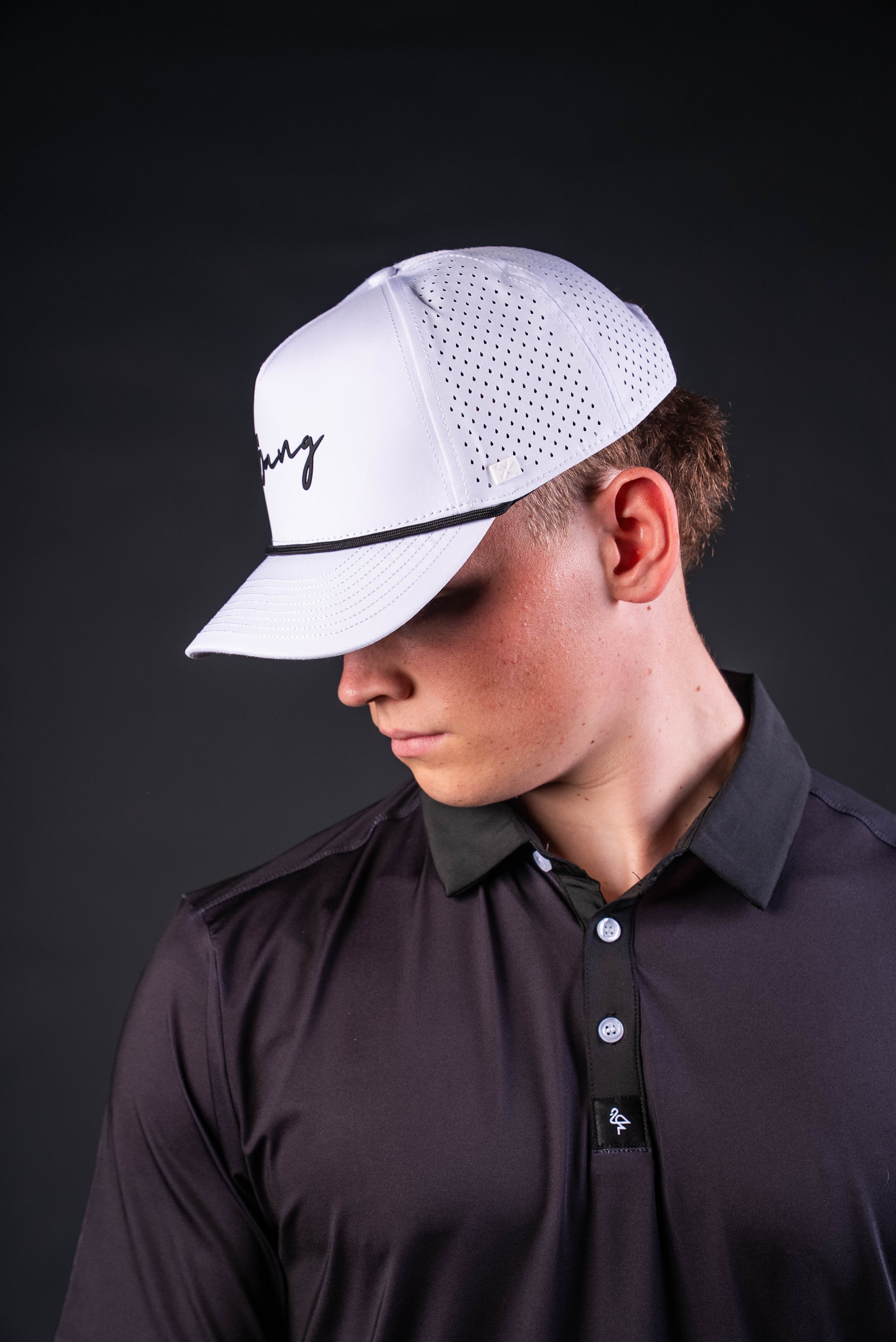 Gang Hat - White