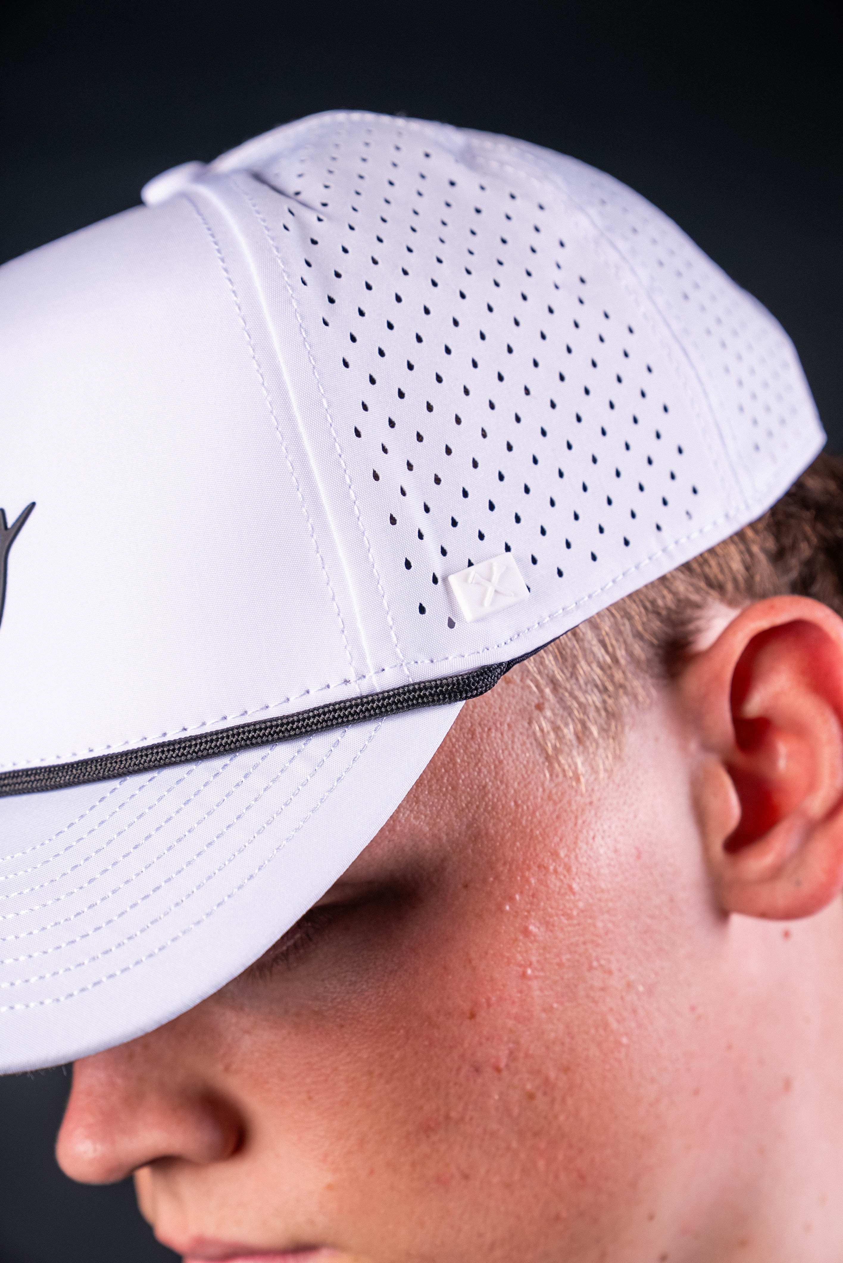 Gang Hat - White