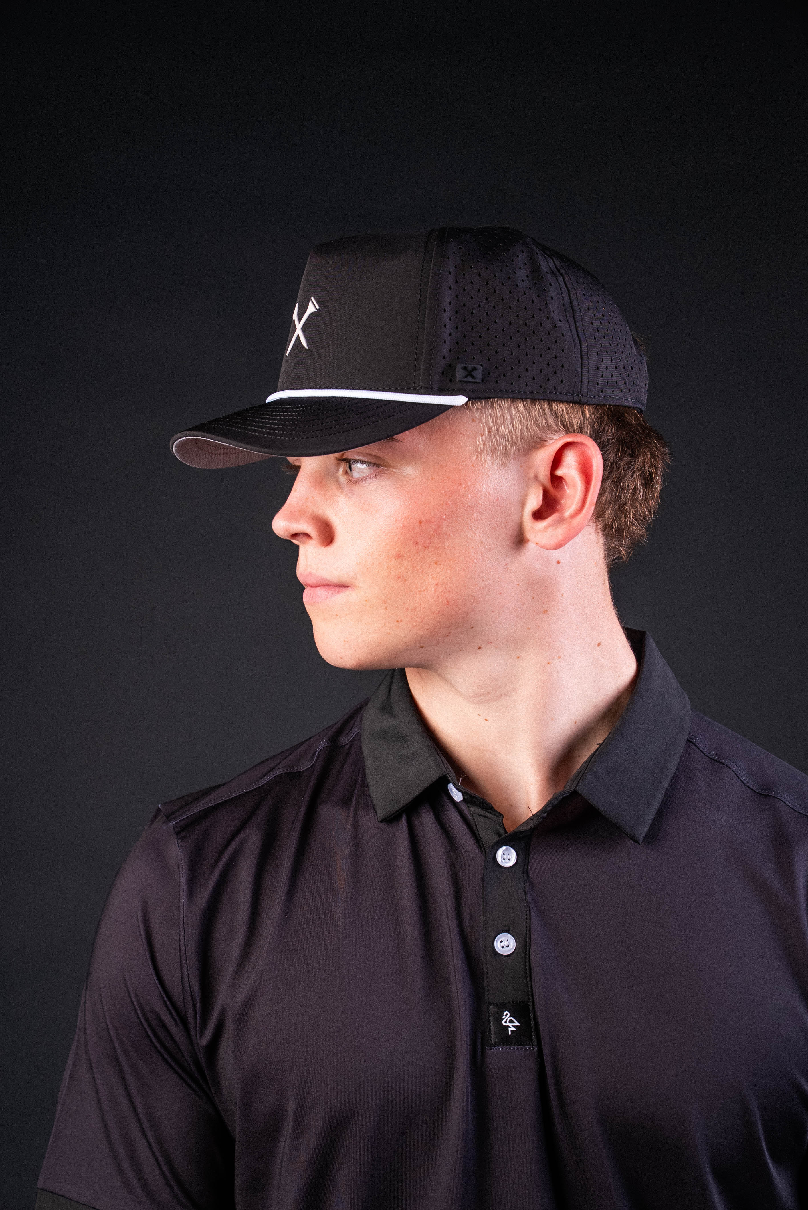 Tees Hat - Black