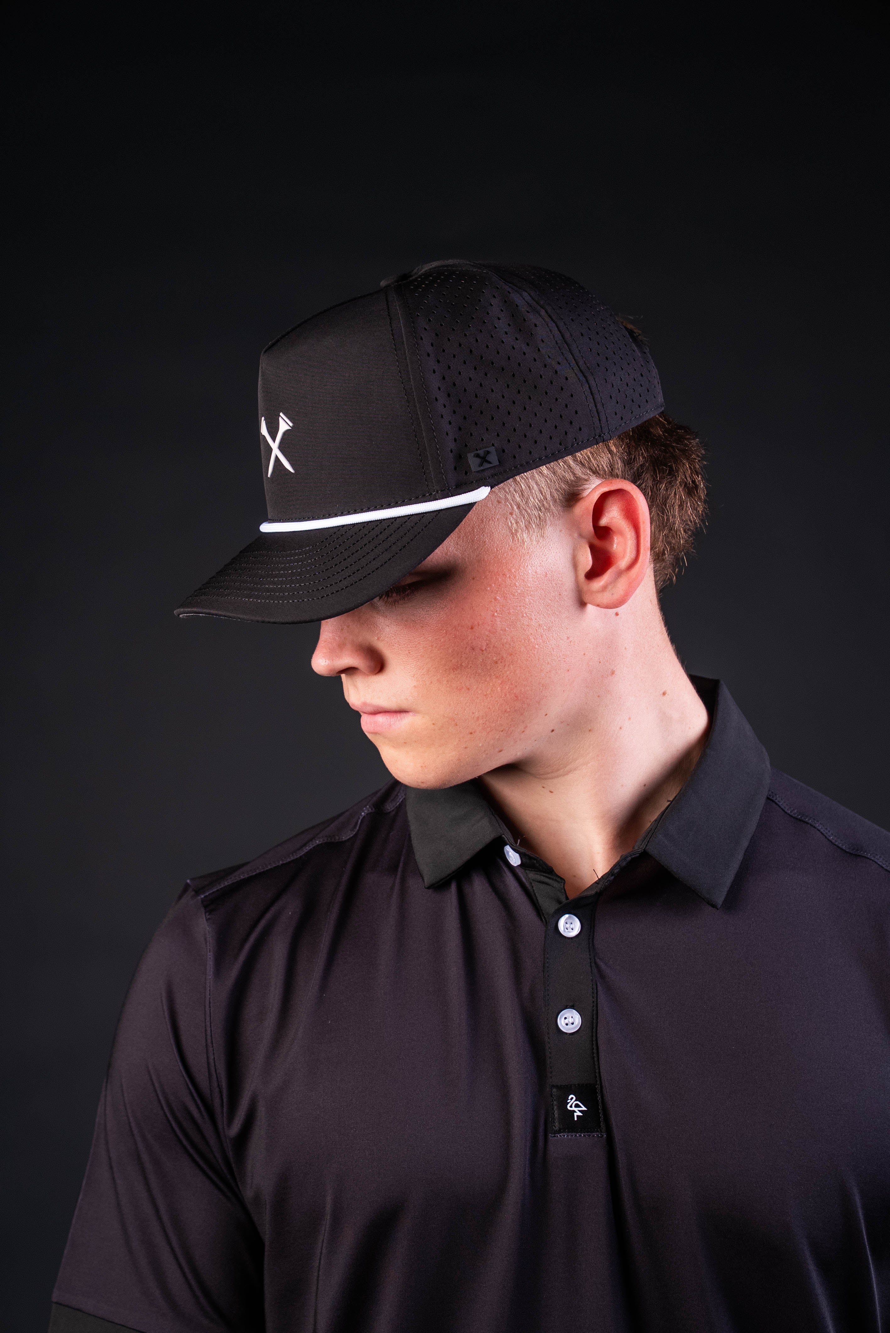 Tees Hat - Black