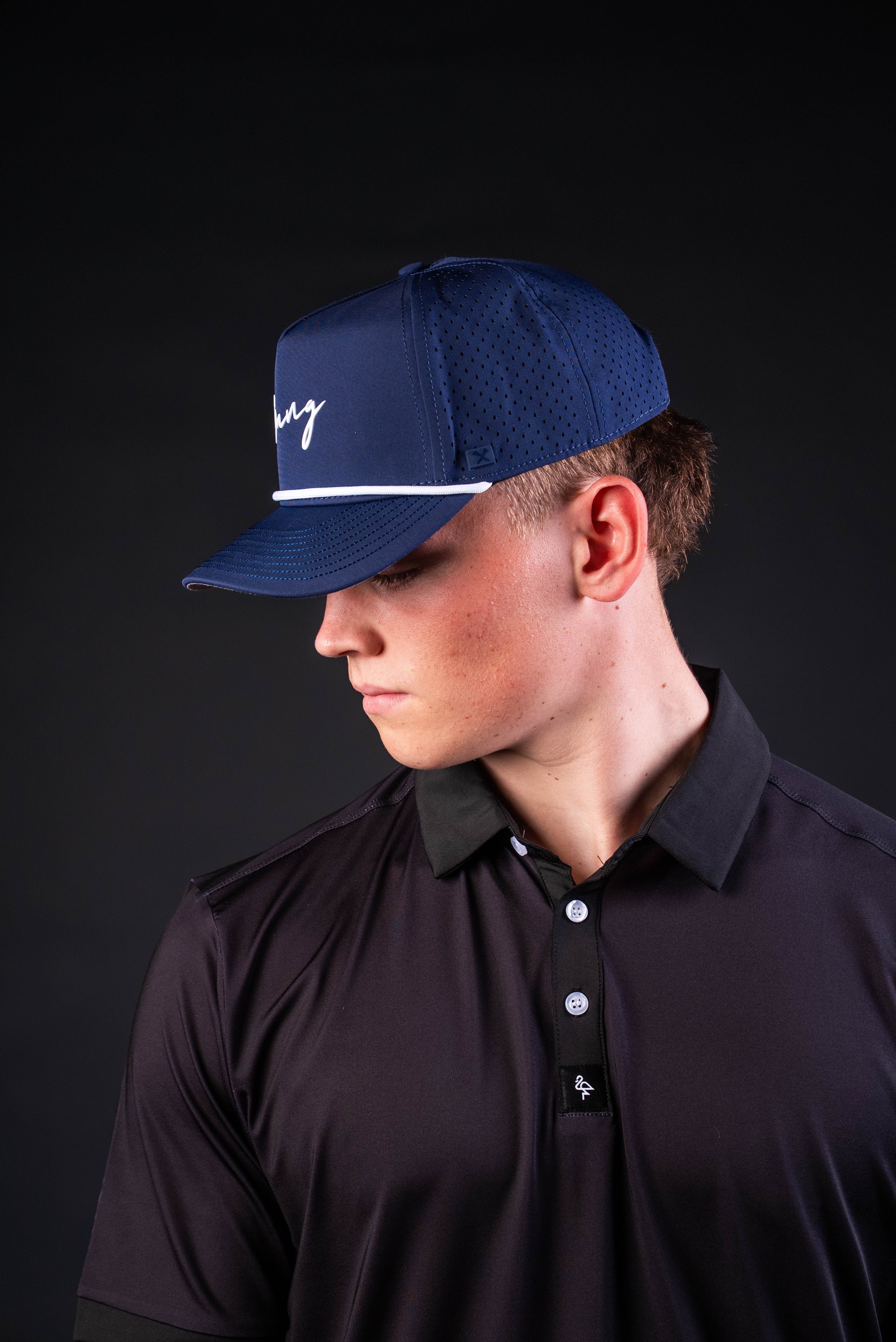 Gang Hat - Blue
