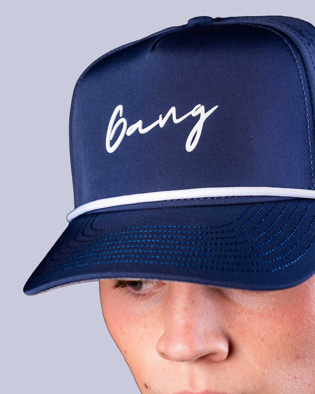 Gang Hat - Blue