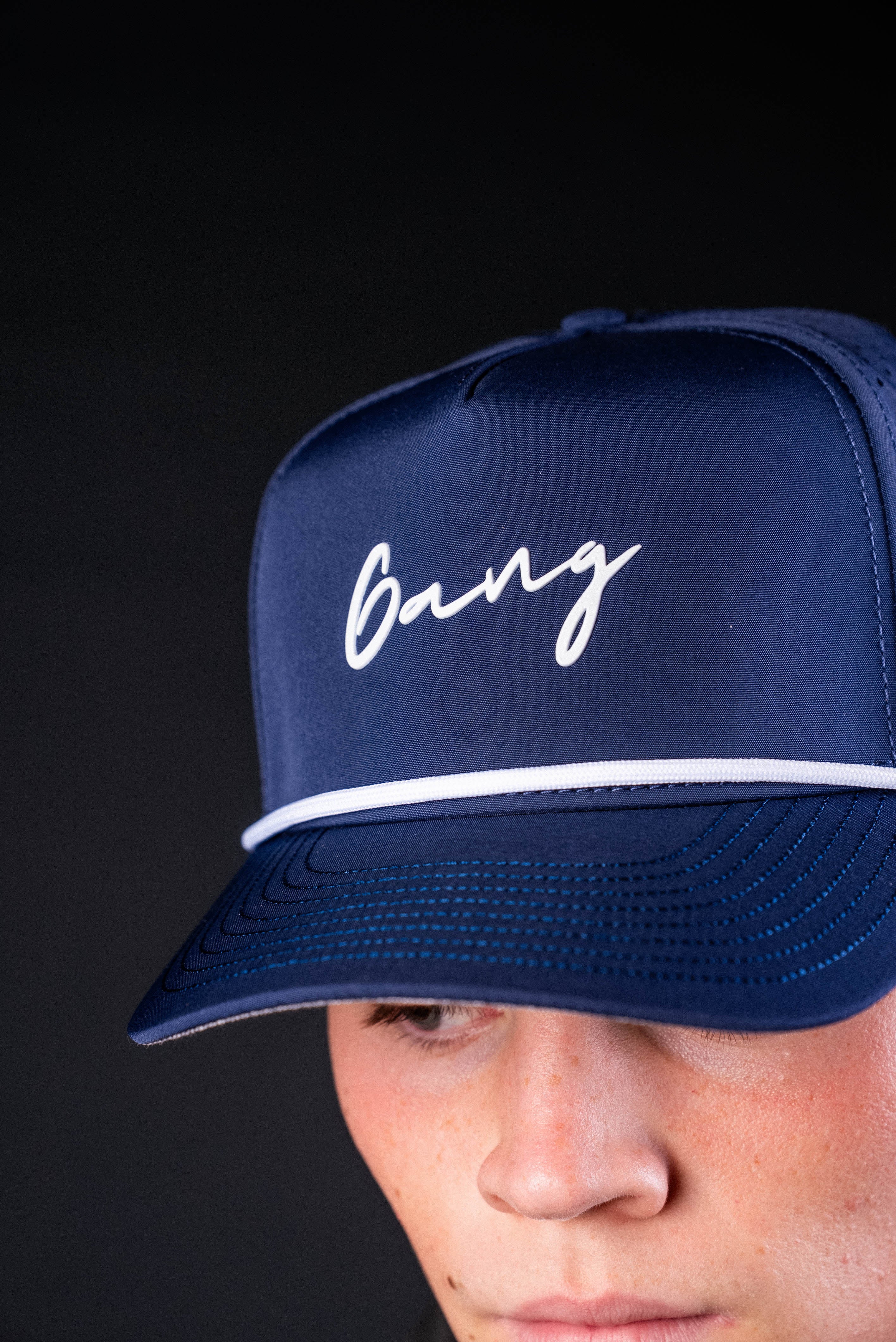 Gang Hat - Blue