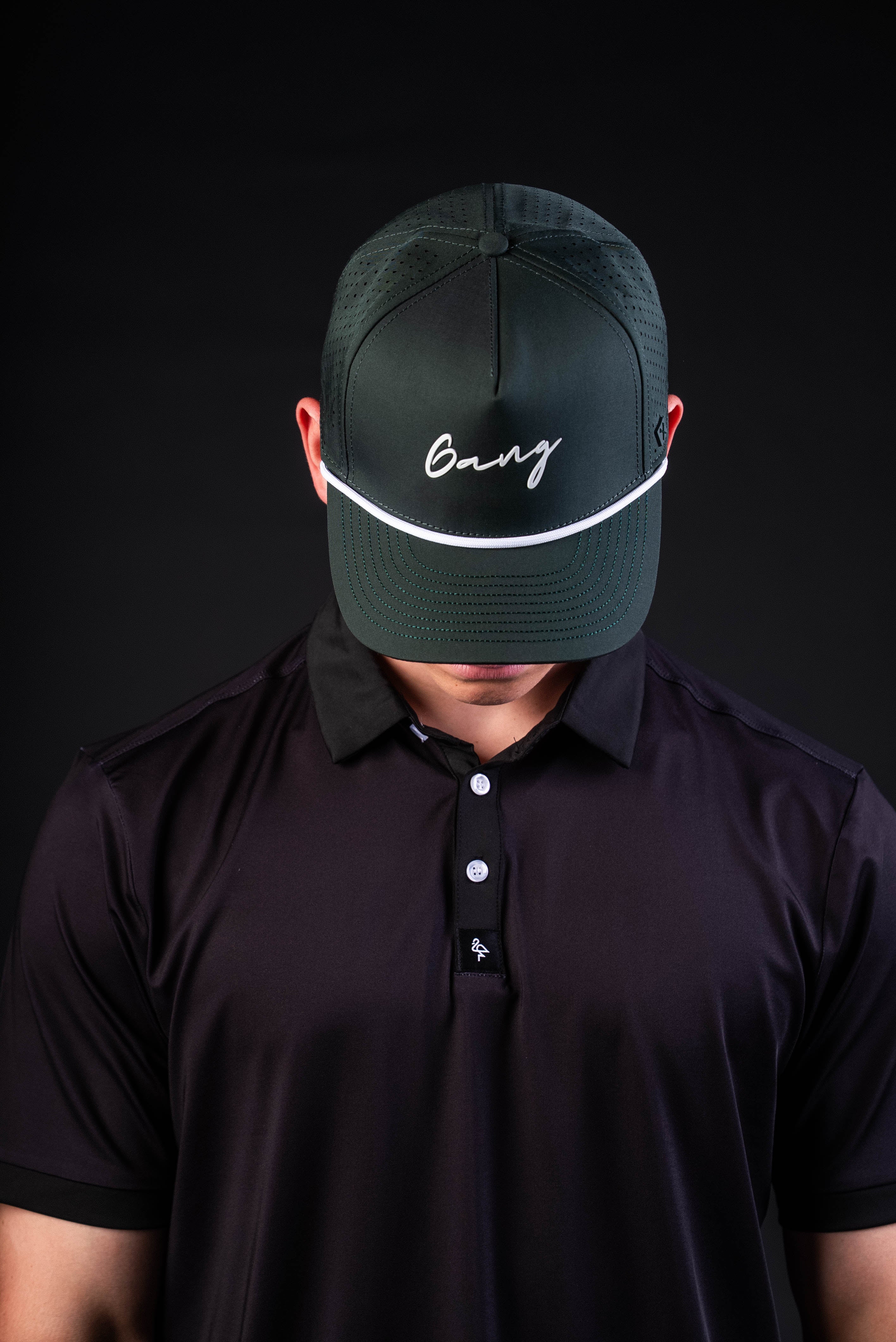 Gang Hat - Green