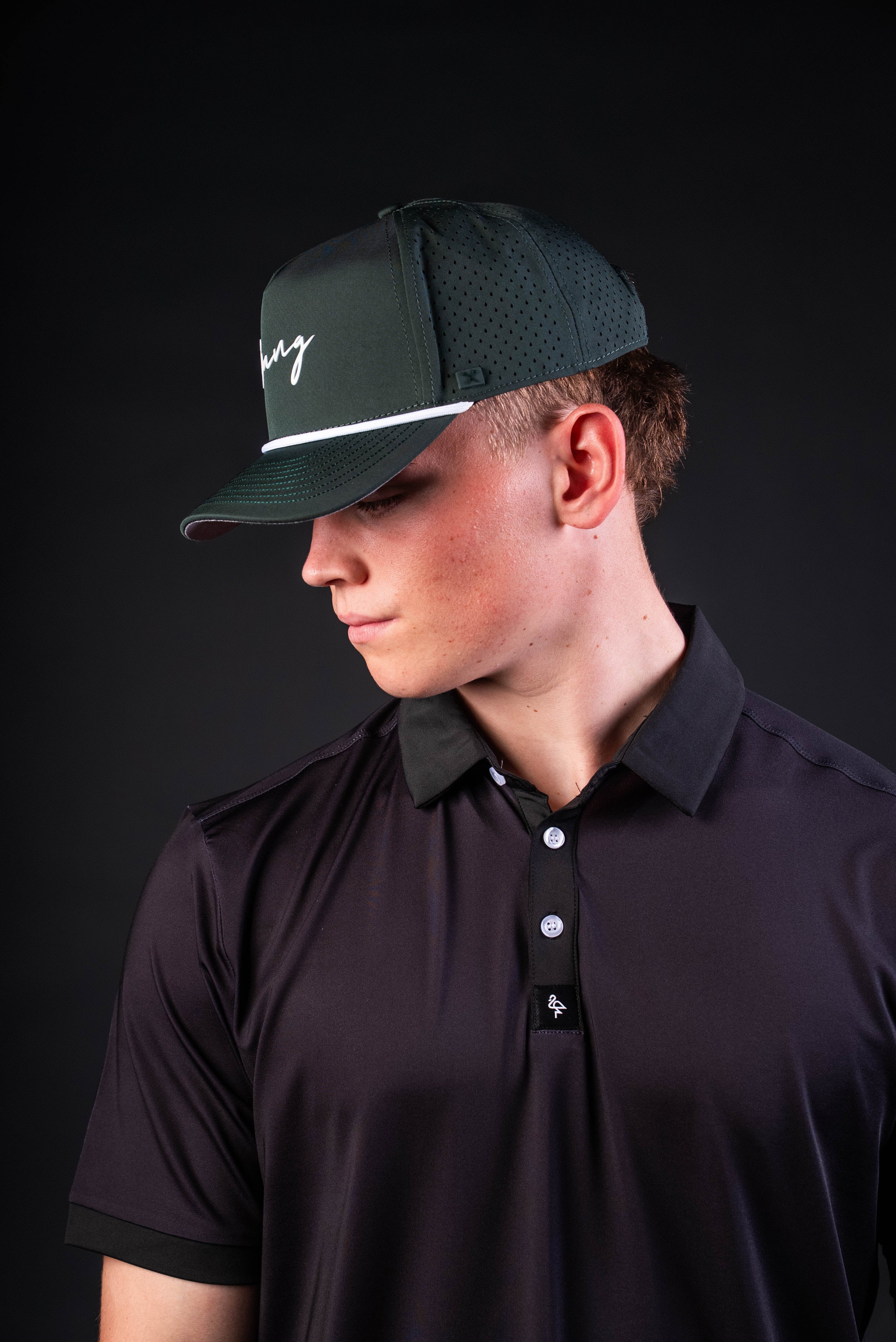 Gang Hat - Green
