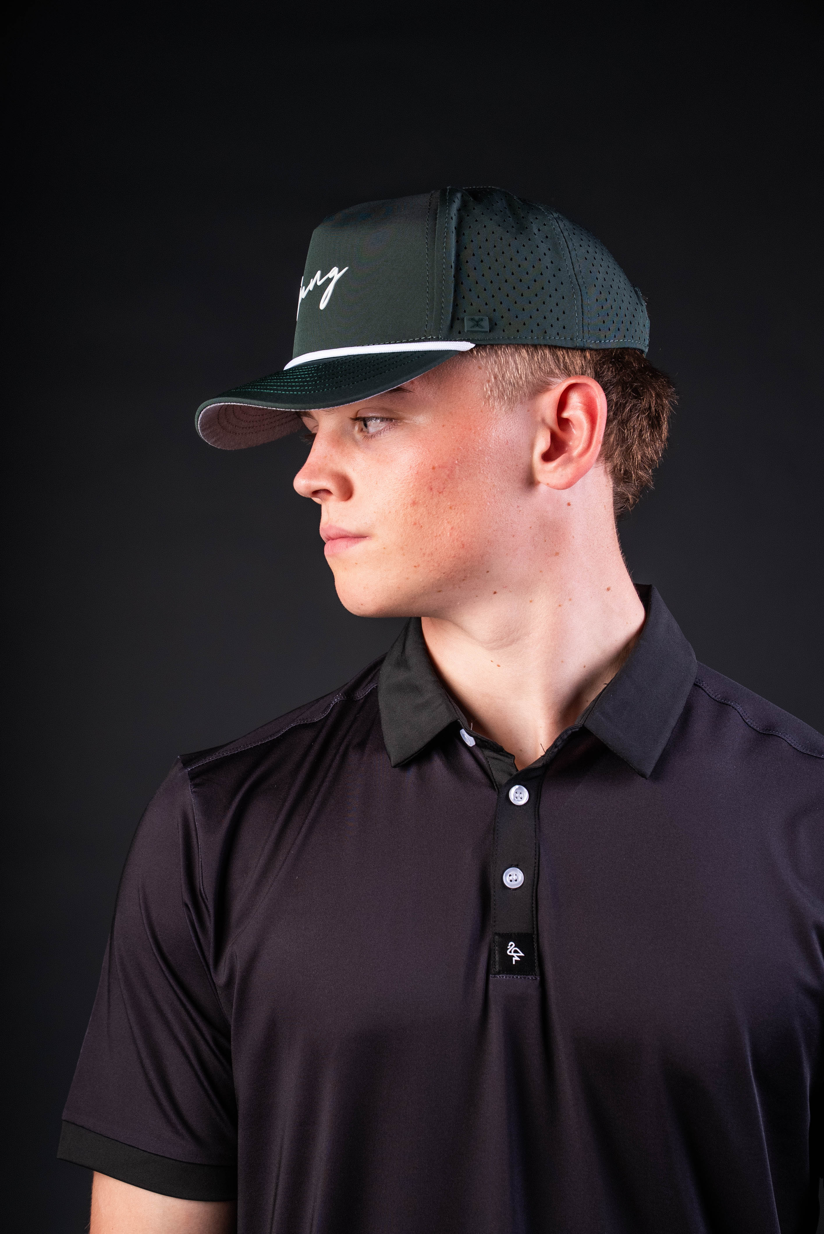 Gang Hat - Green