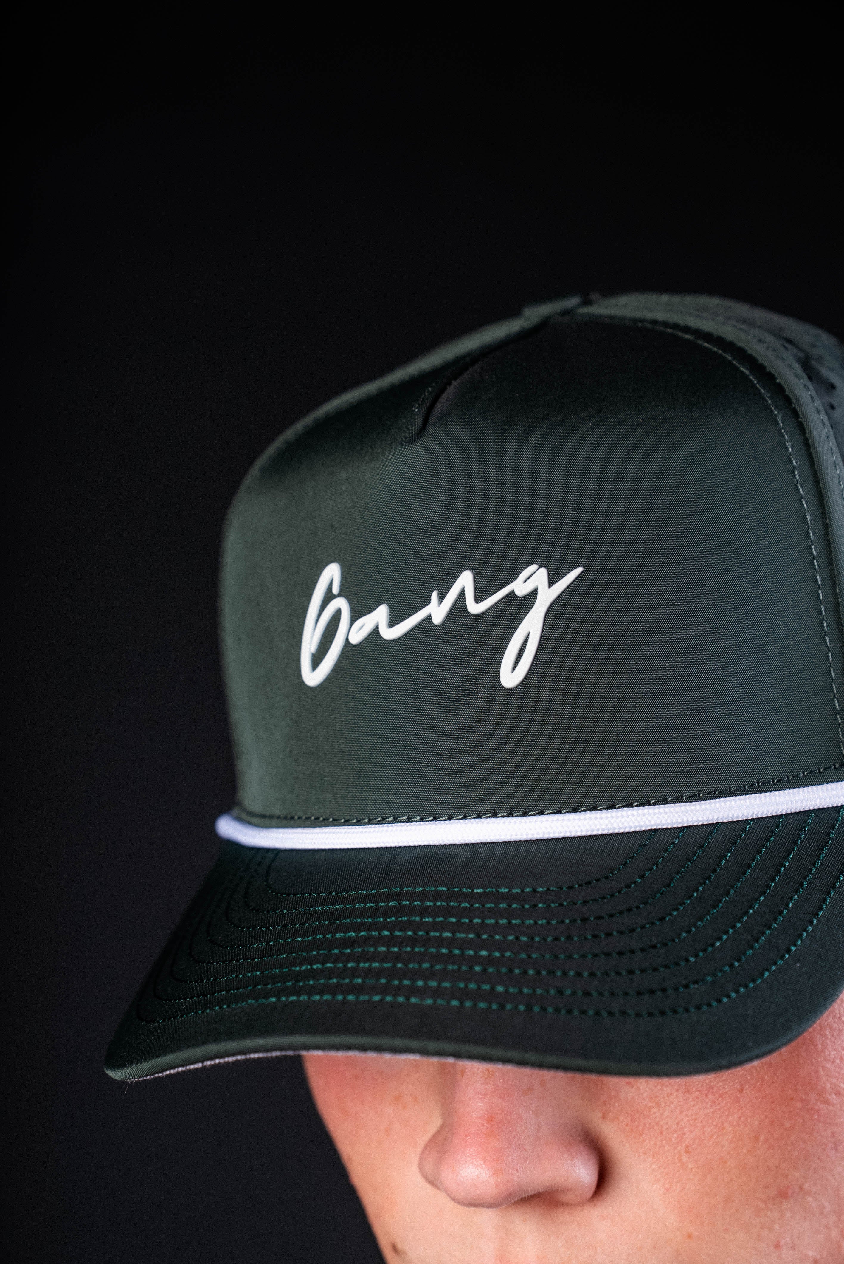 Gang Hat - Green
