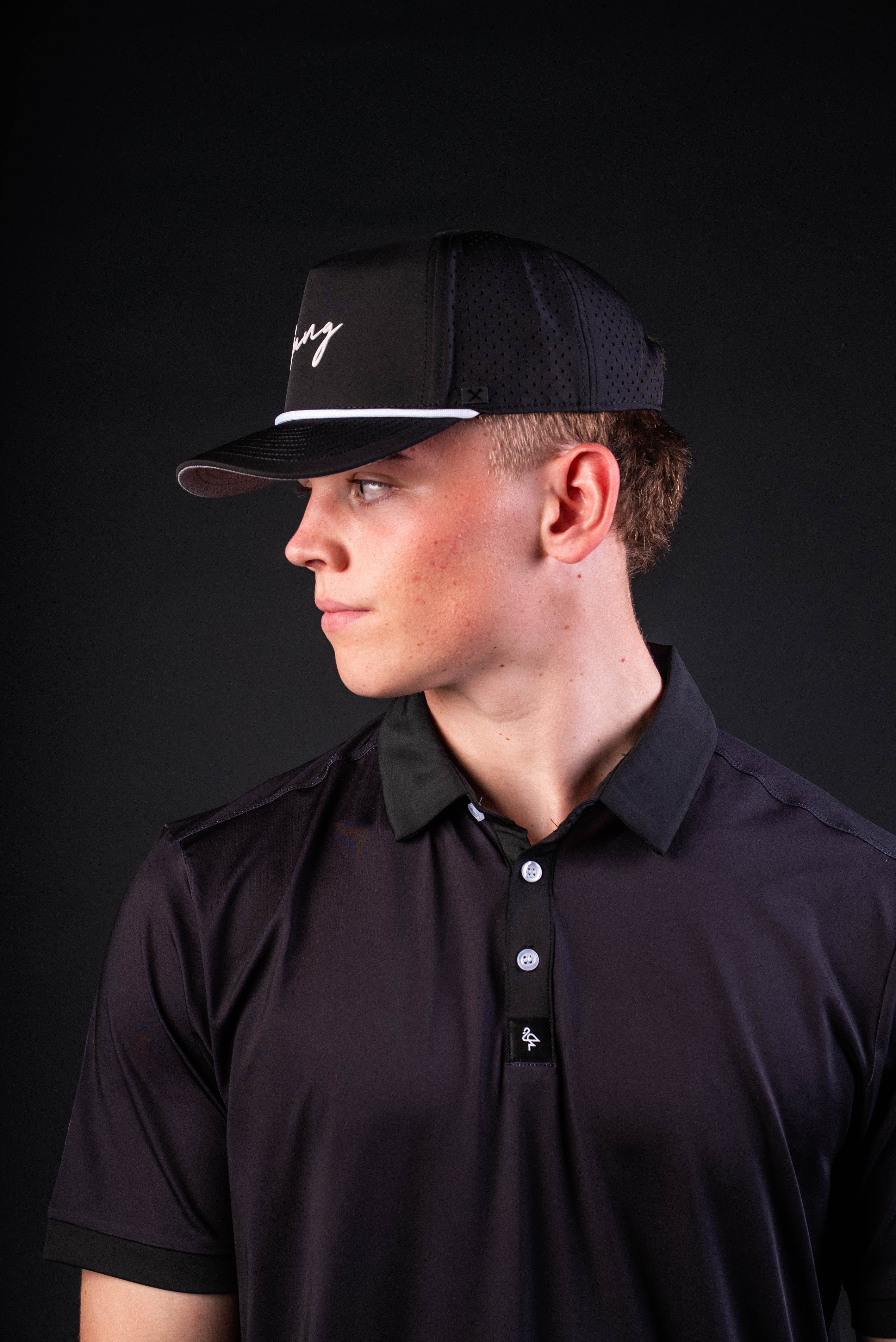 Gang Hat - Black