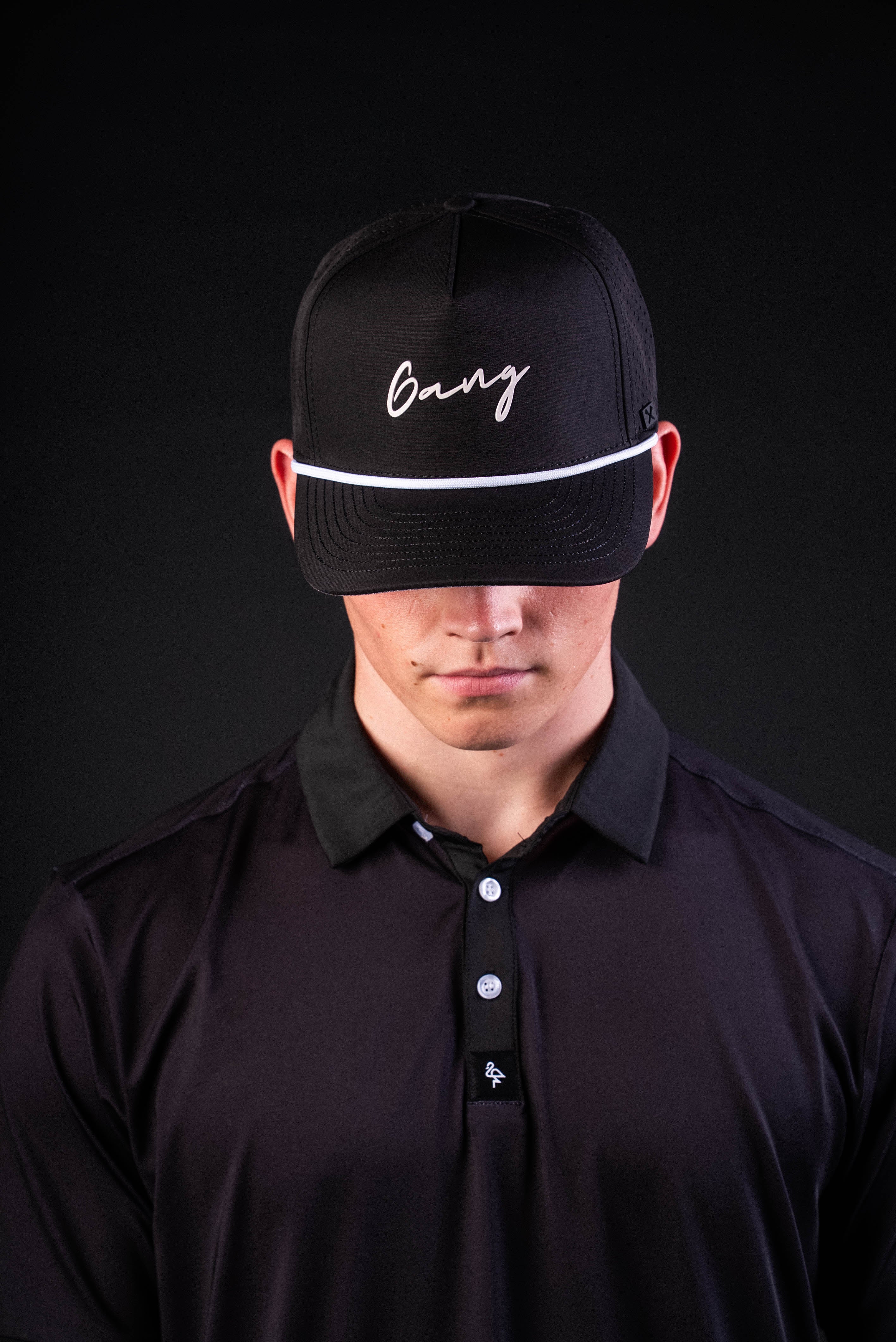 Gang Hat - Black