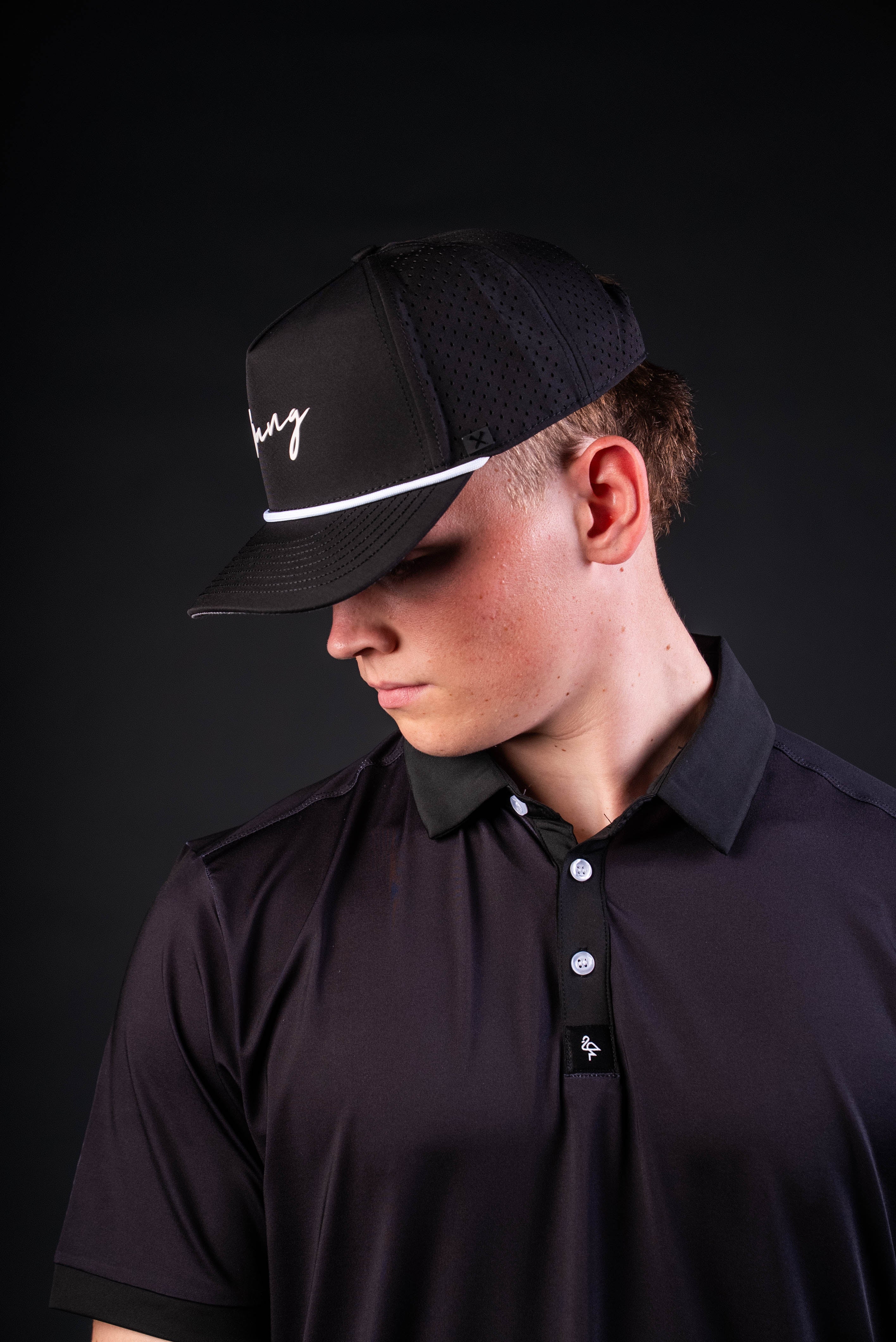 Gang Hat - Black