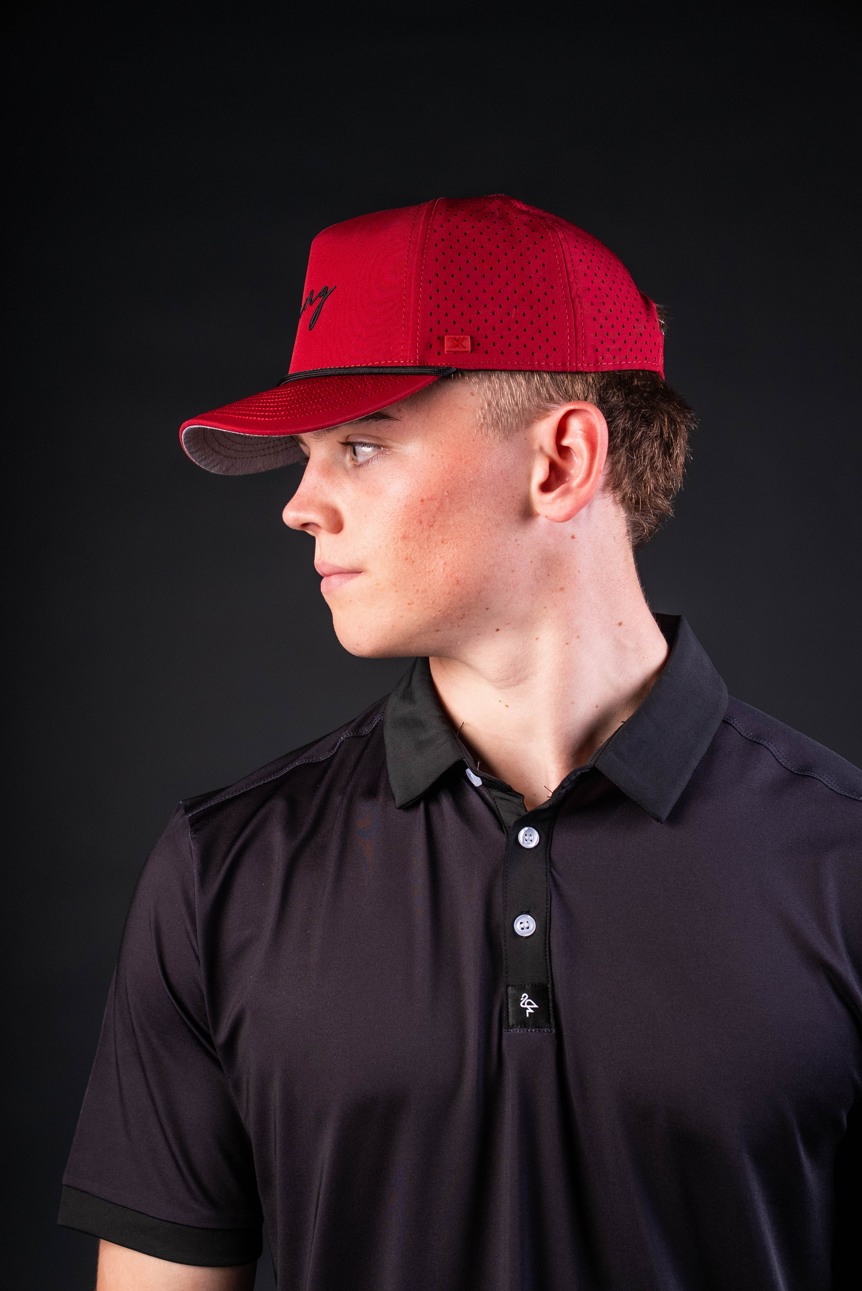 Gang Hat - Red