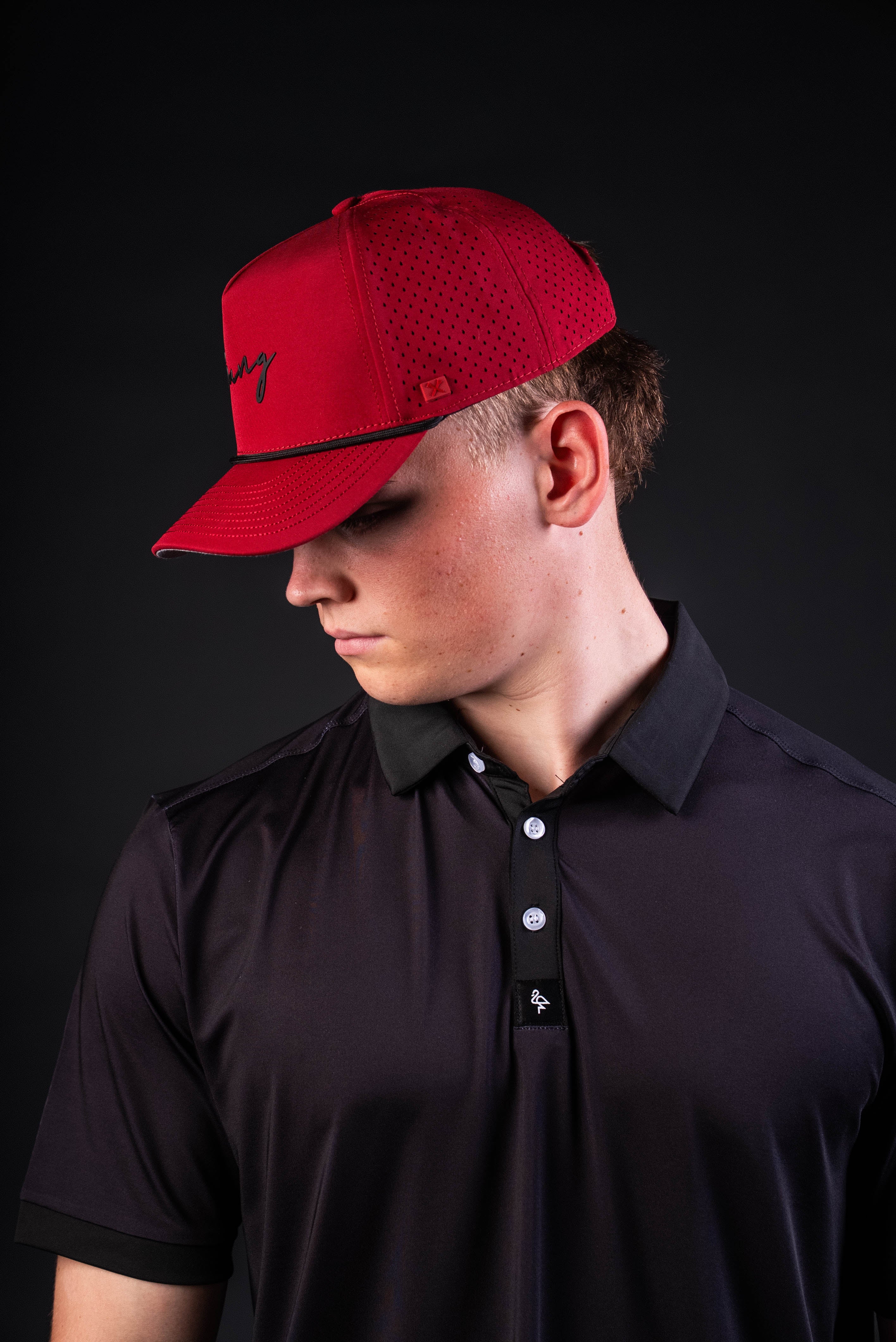 Gang Hat - Red