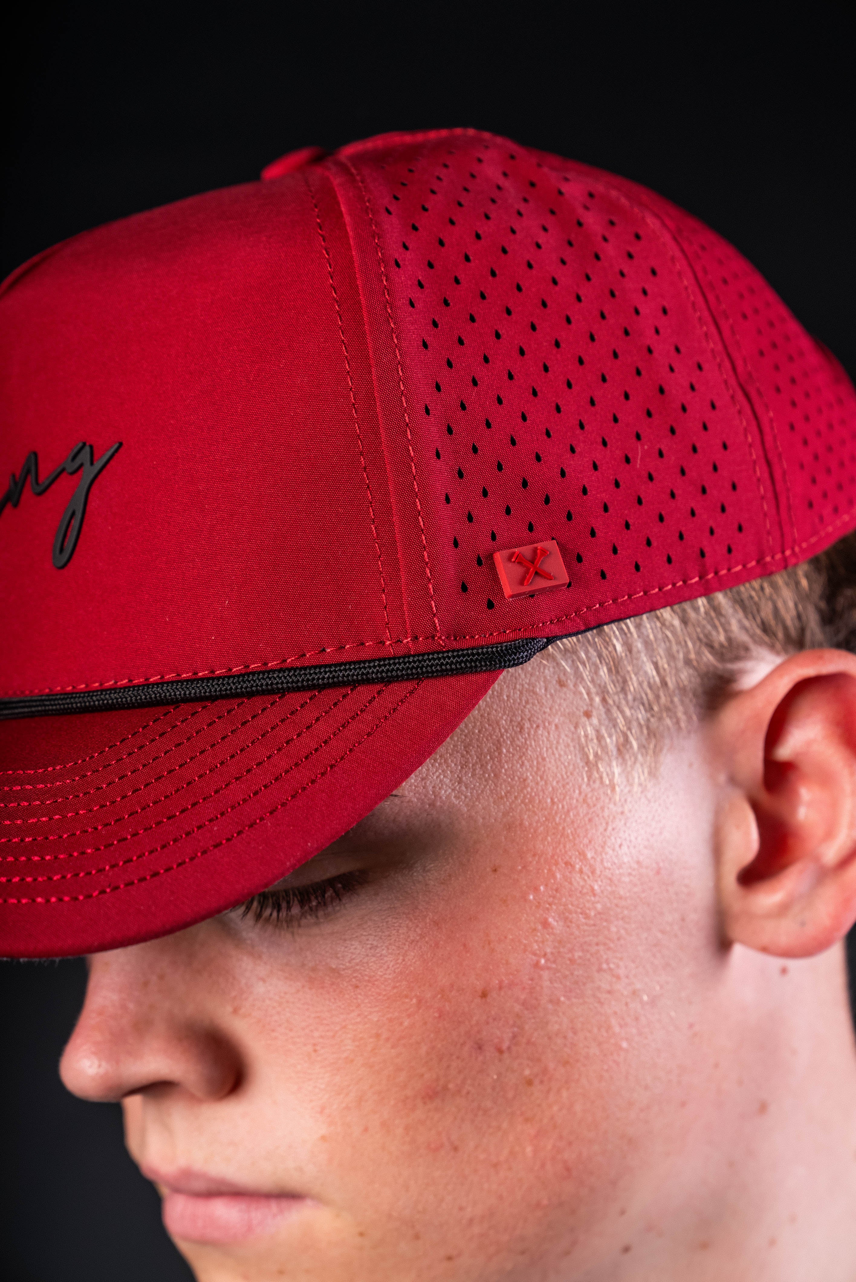 Gang Hat - Red