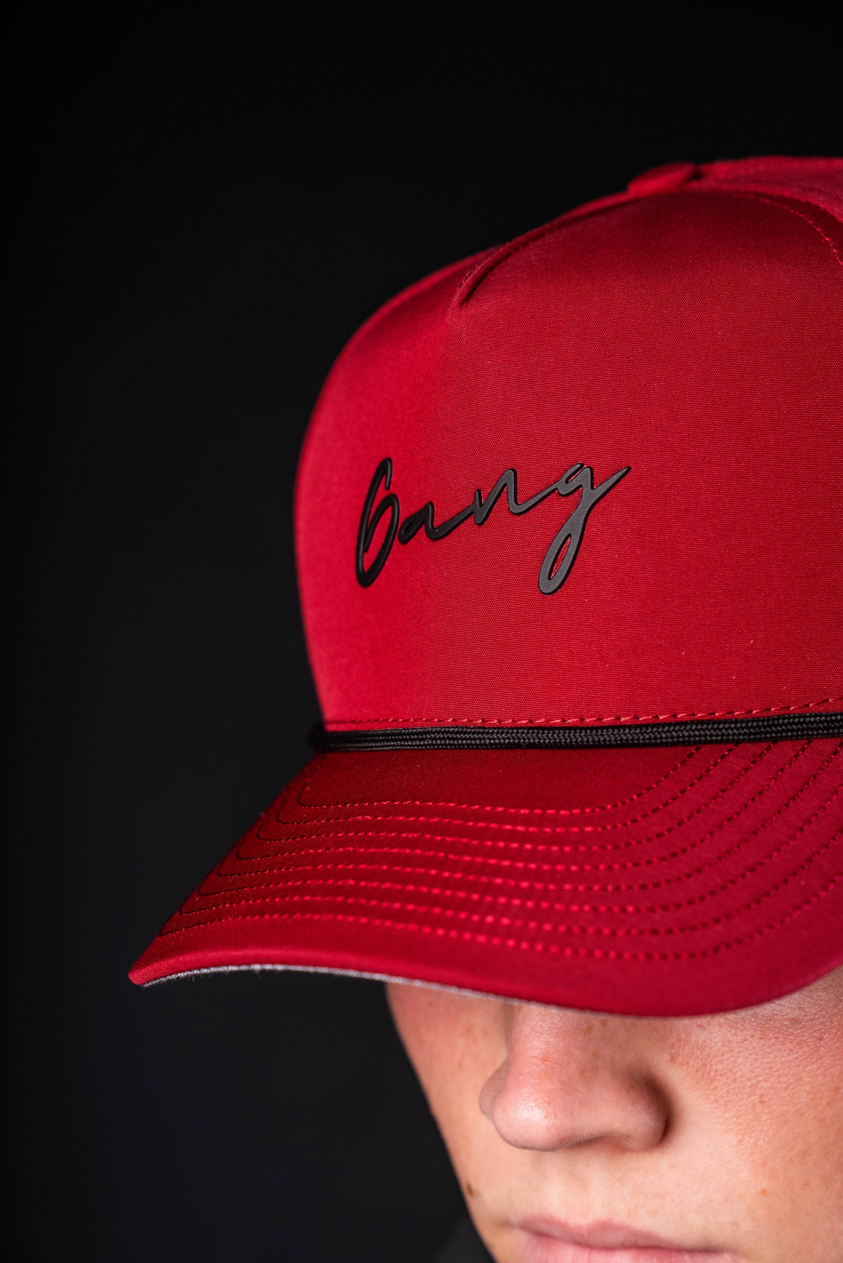 Gang Hat - Red