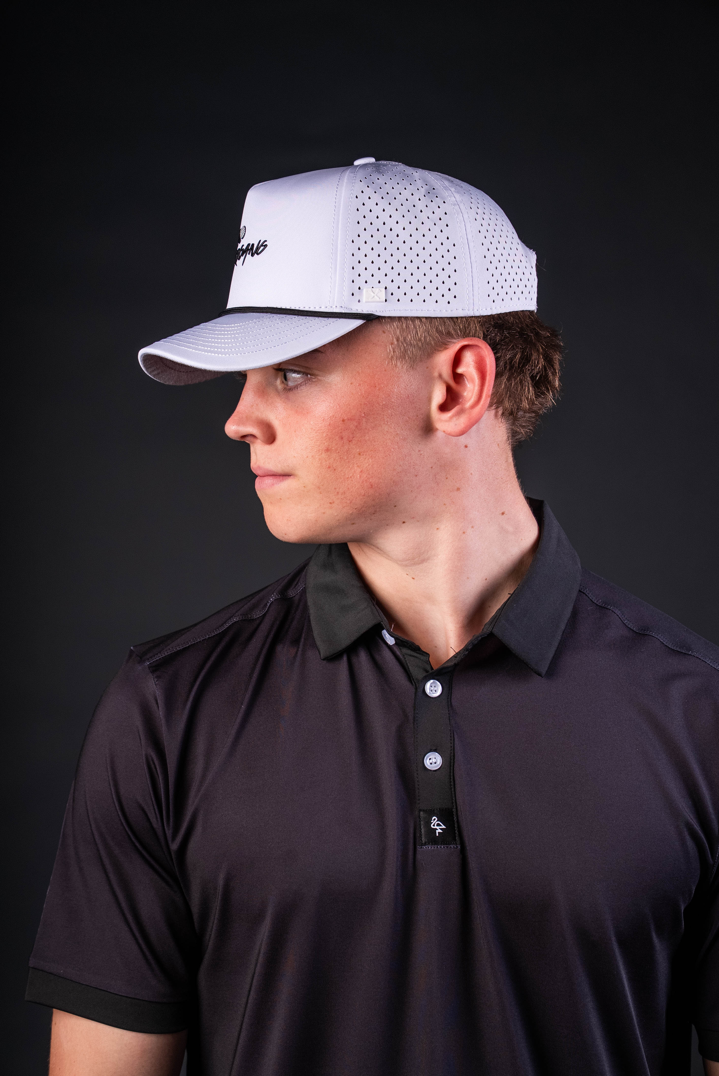 BYRDGANG Hat - White