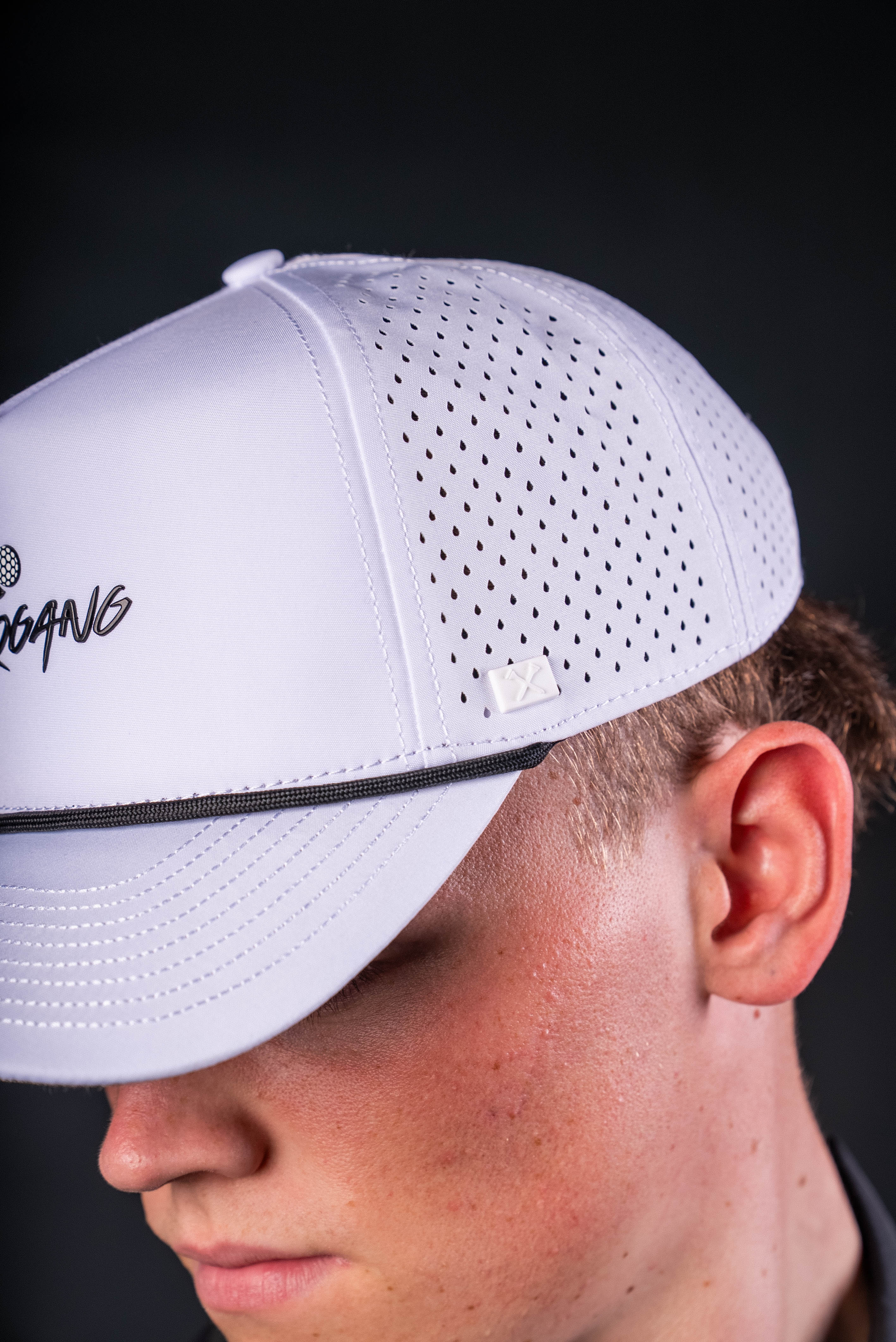 BYRDGANG Hat - White