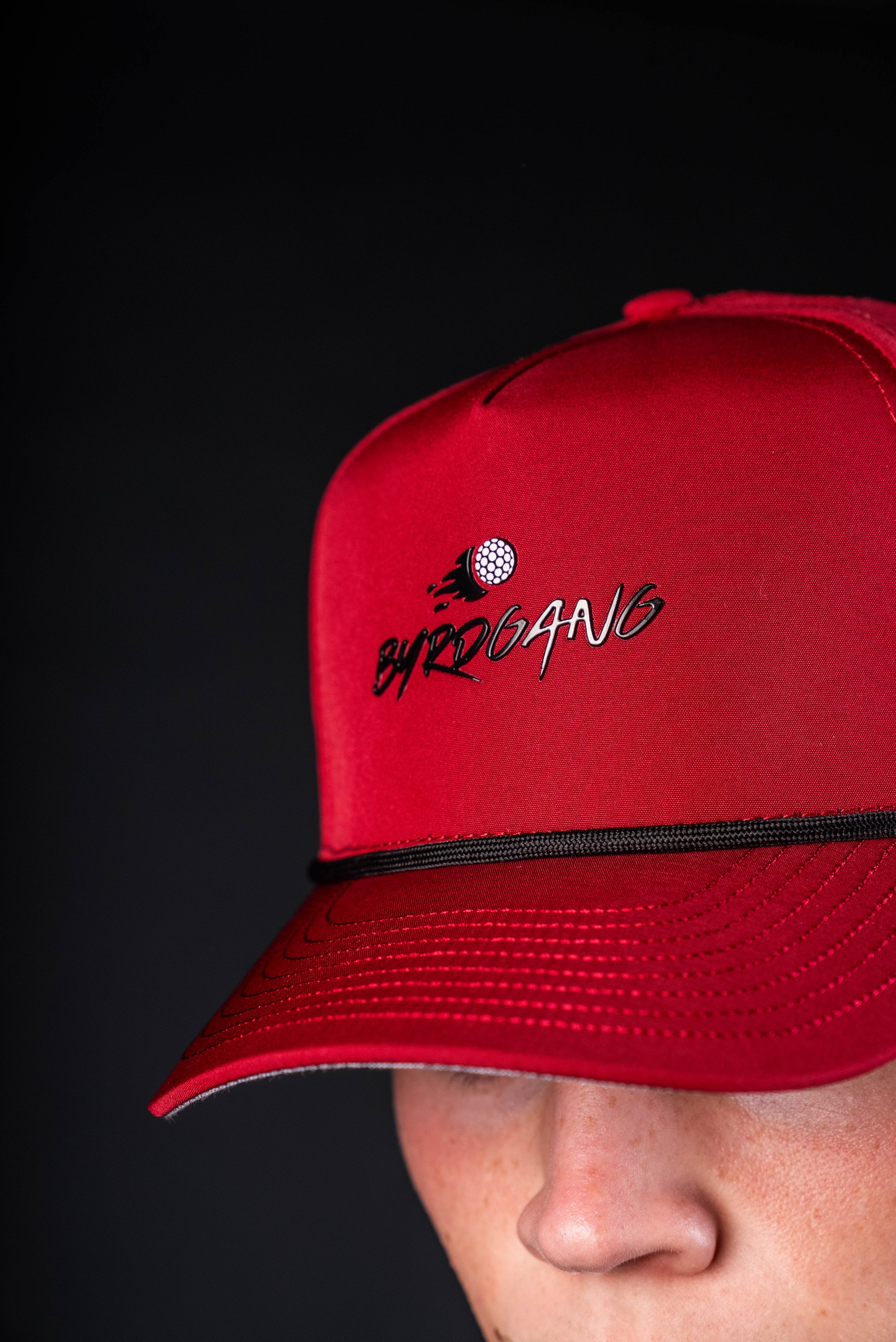 BYRDGANG Hat - Red