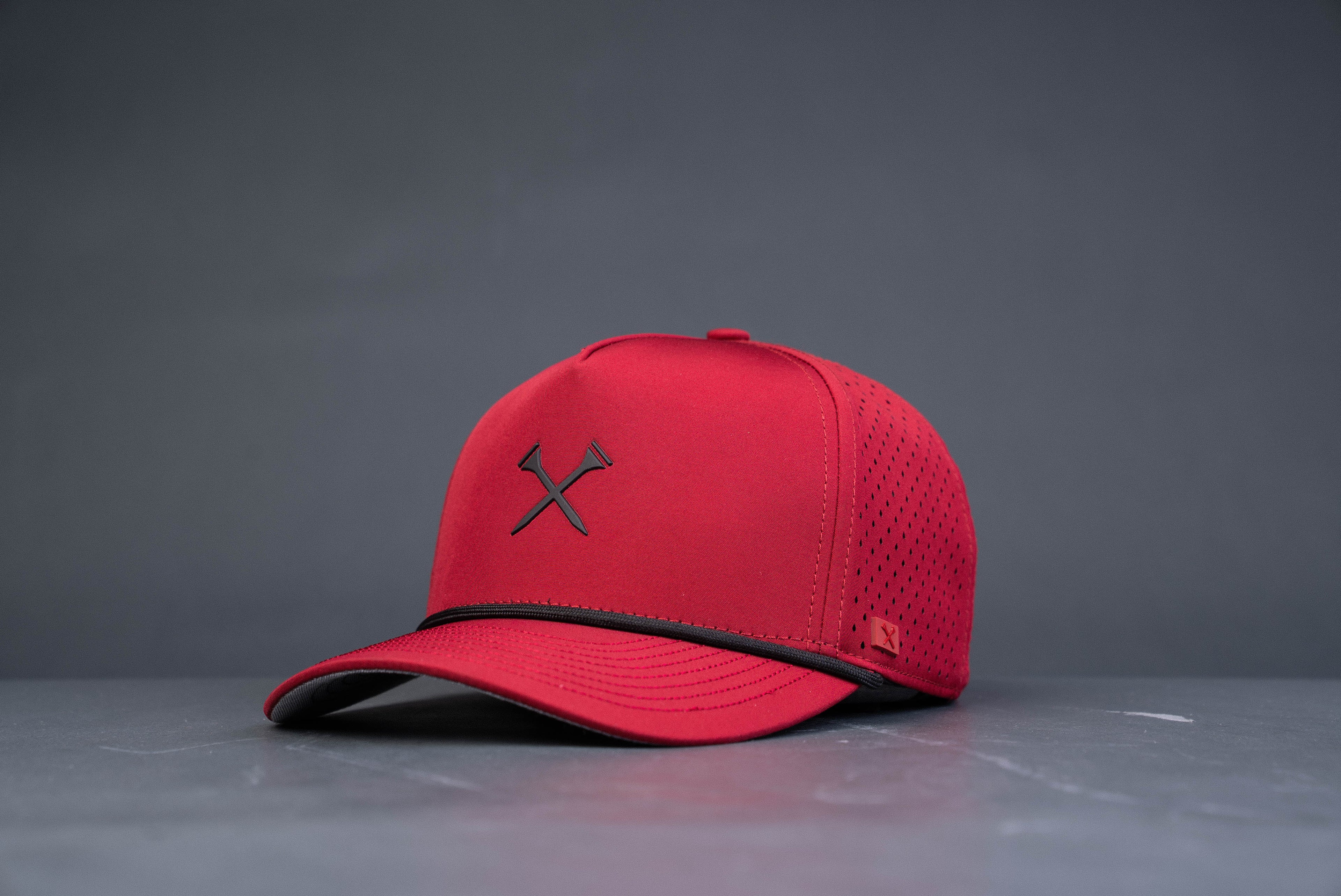 Tees Hat - Red