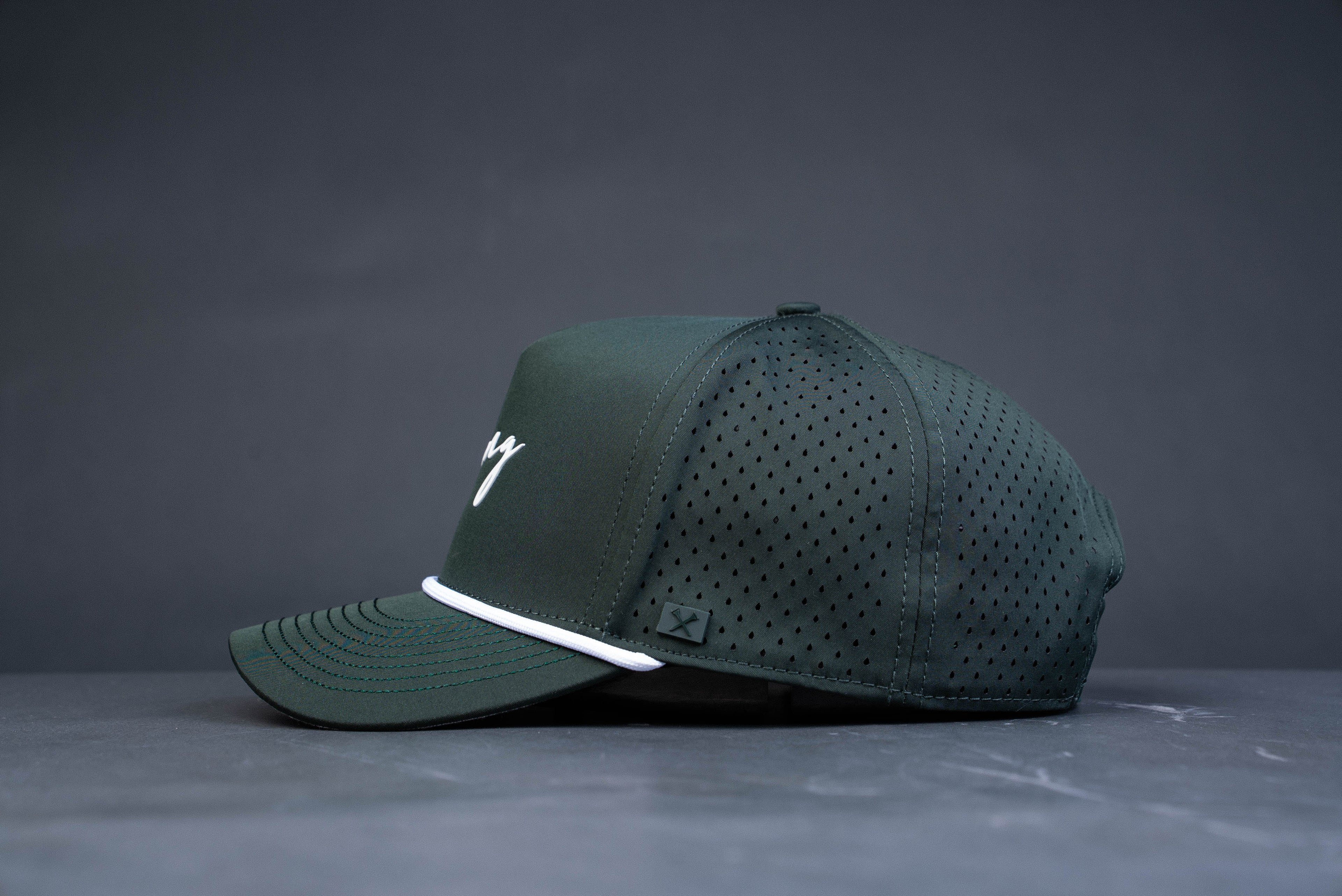 Gang Hat - Green