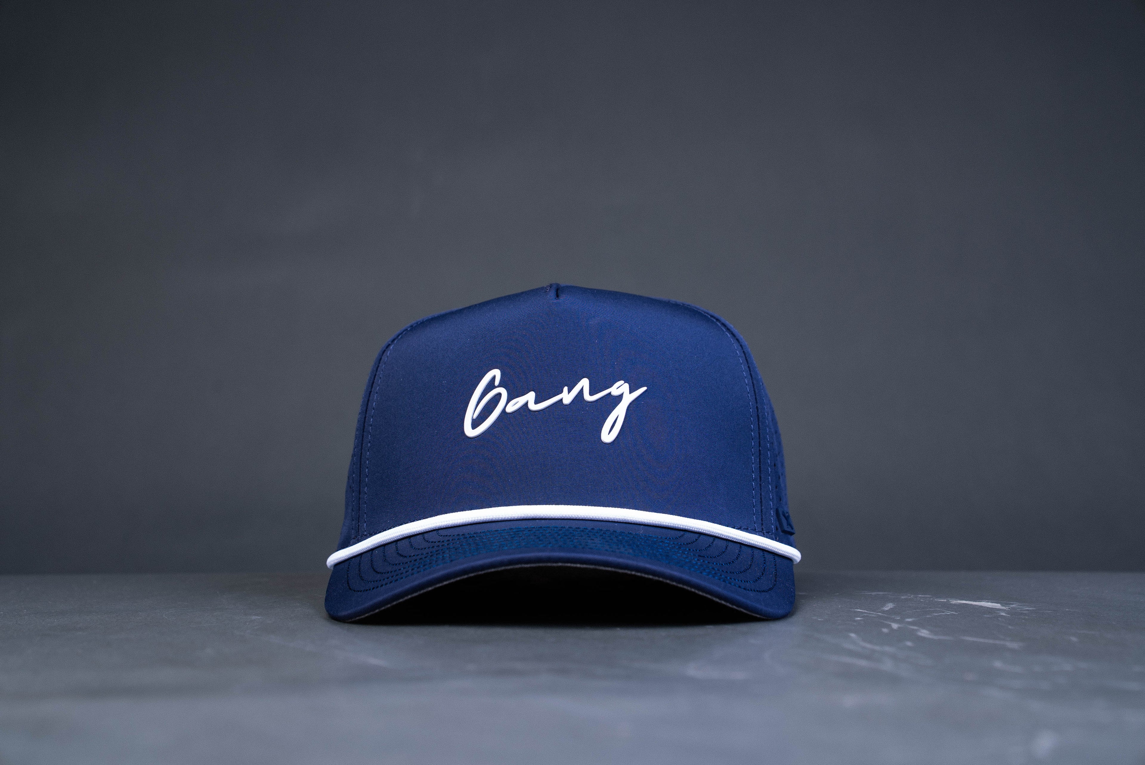 Gang Hat - Blue