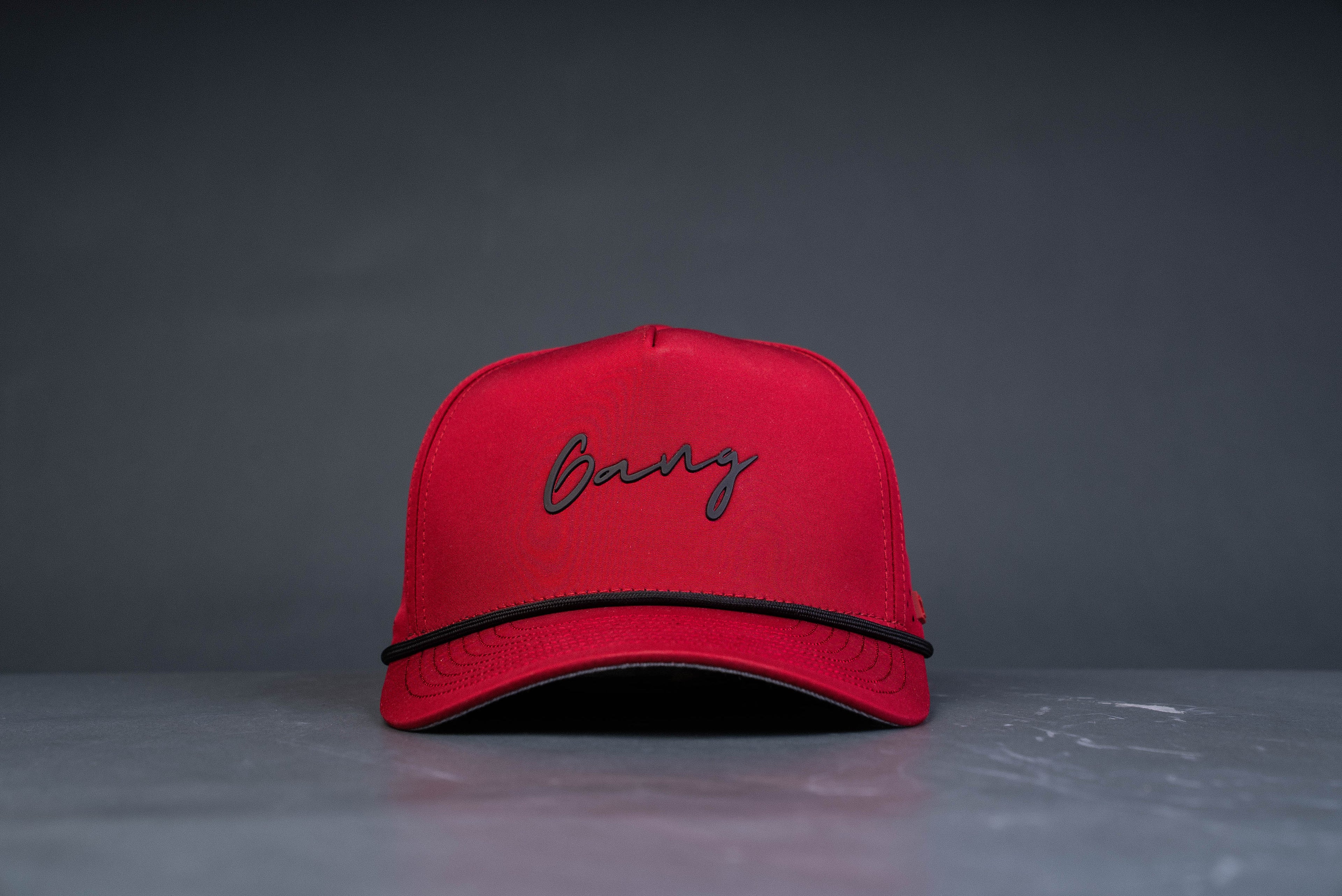Gang Hat - Red