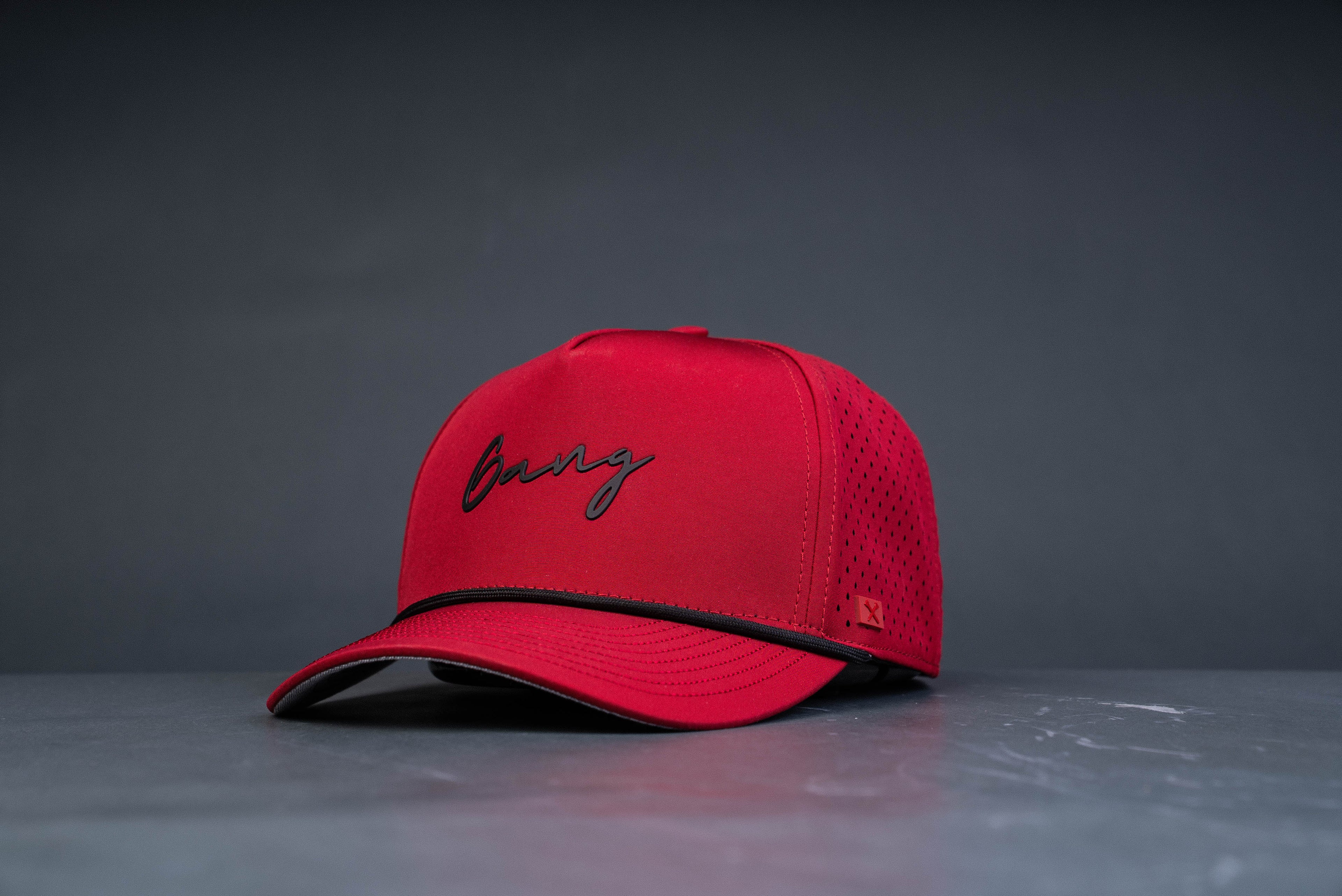 Gang Hat - Red