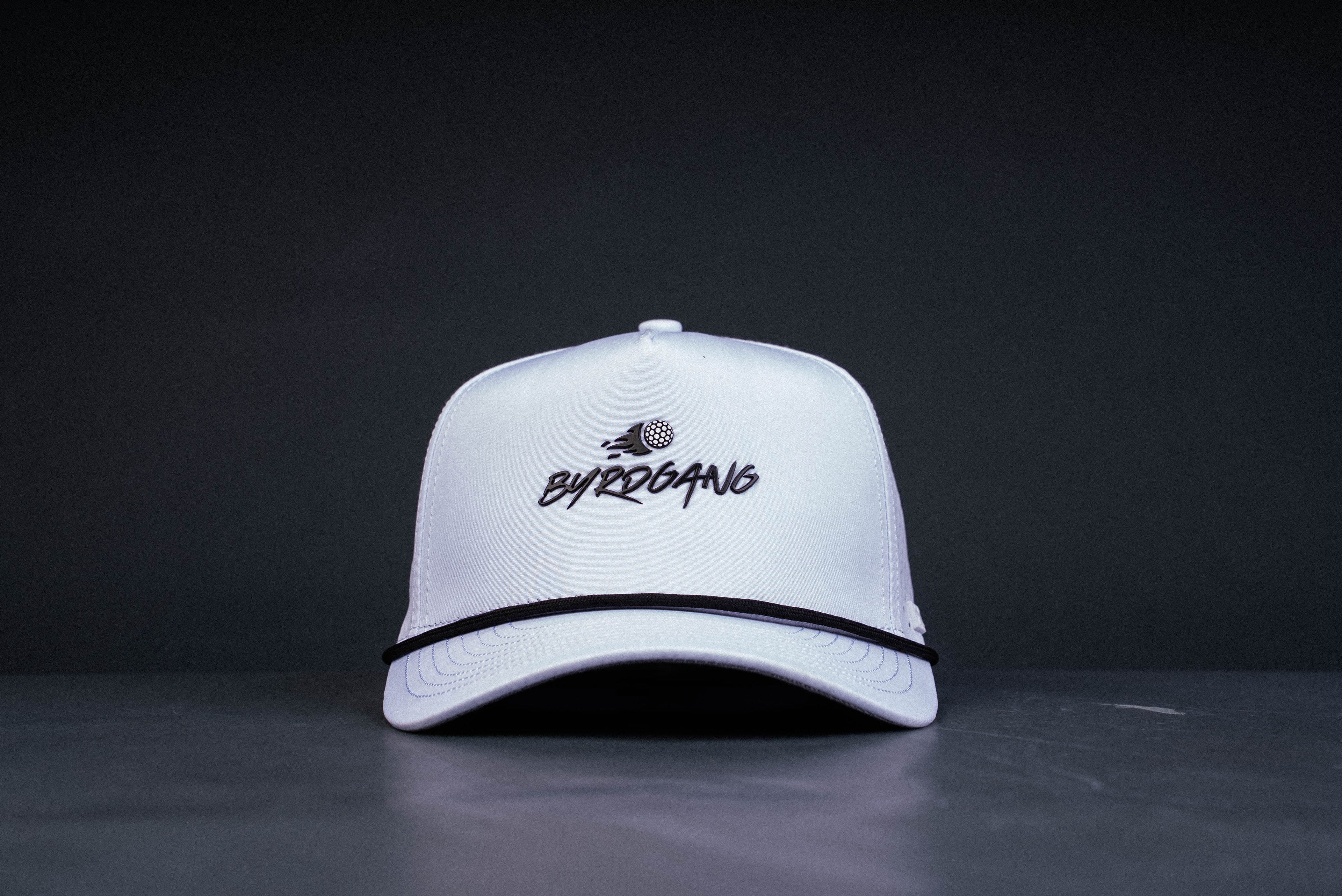 BYRDGANG Hat - White