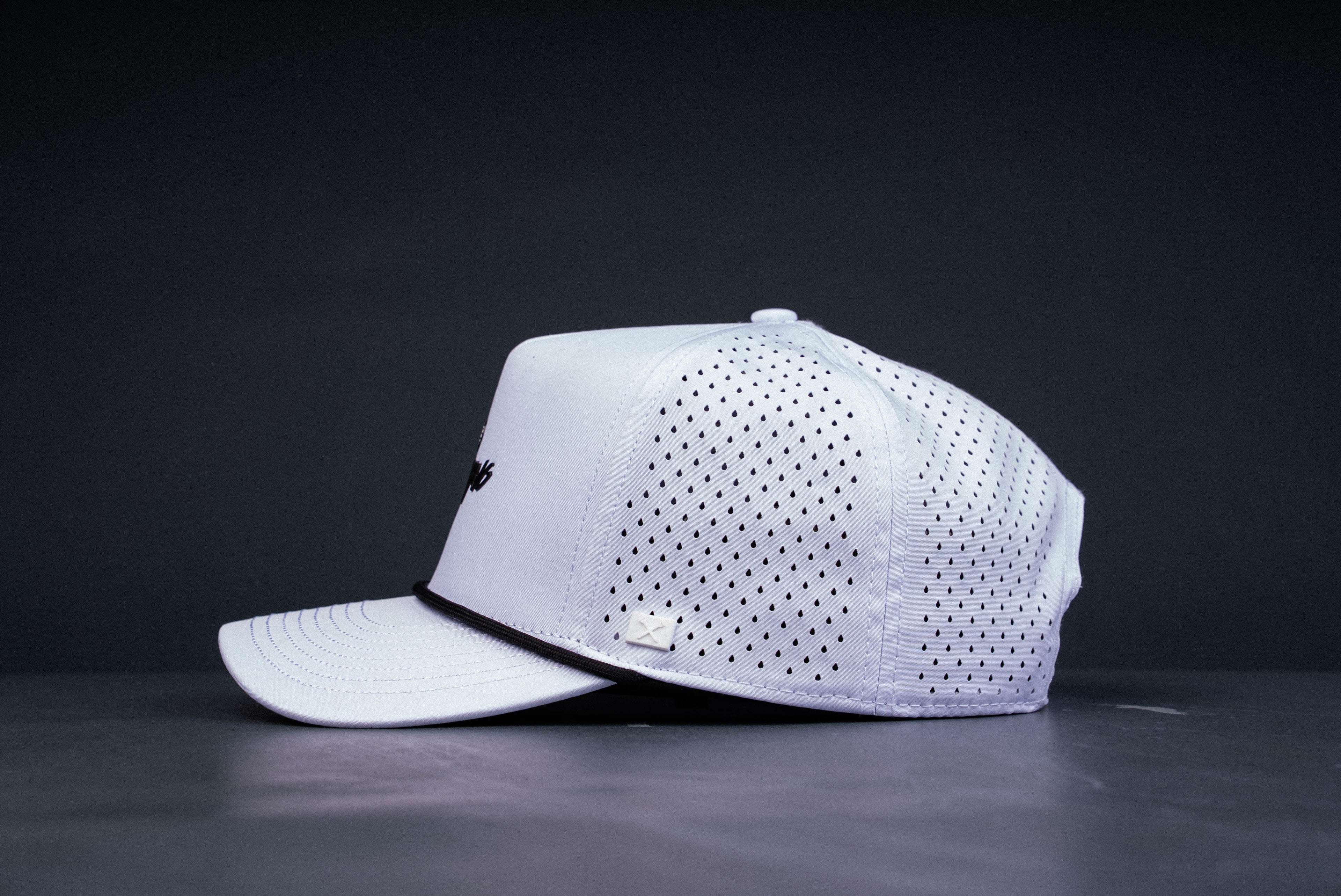BYRDGANG Hat - White