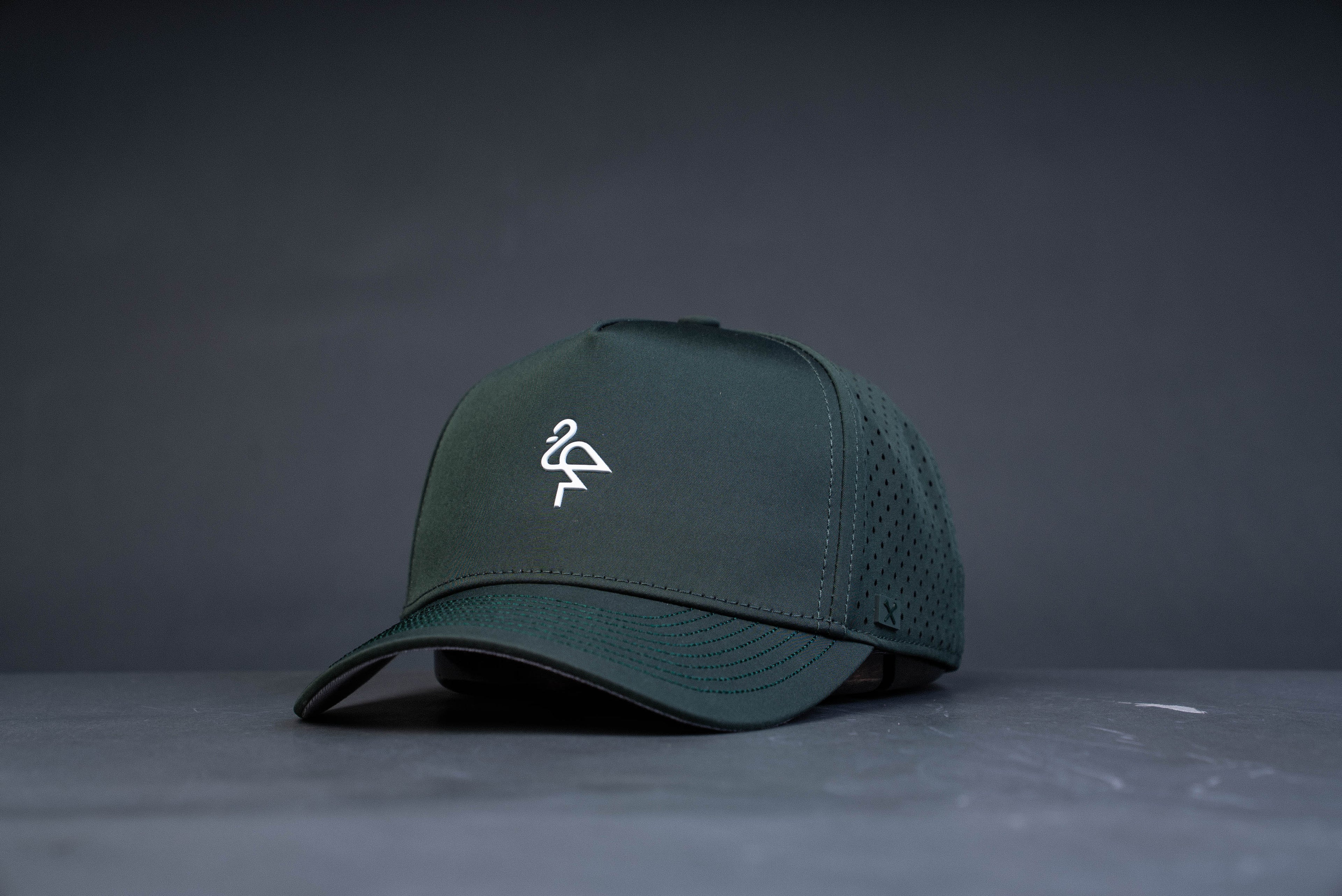 Flamingo Hat - Green