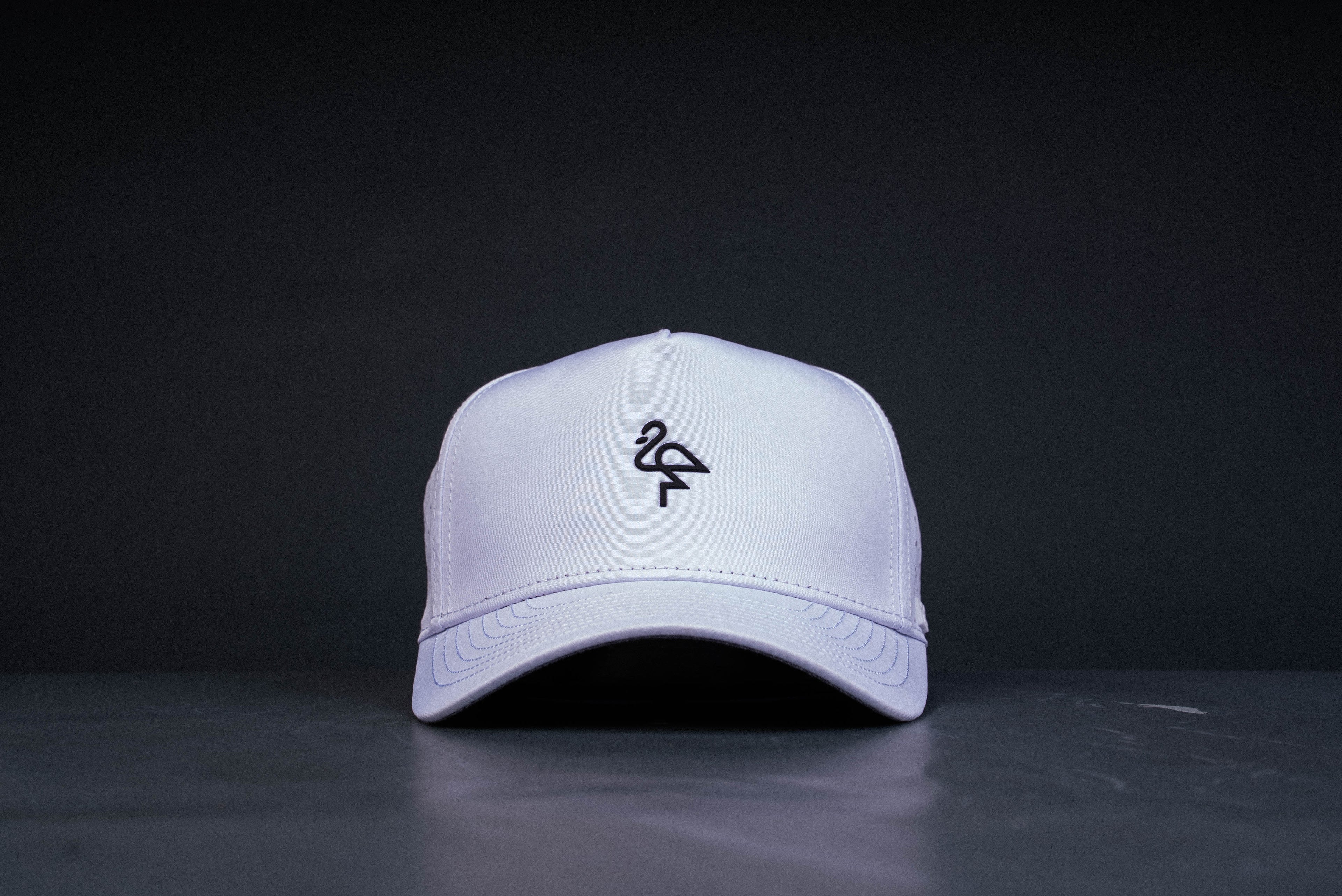 Flamingo Hat - White