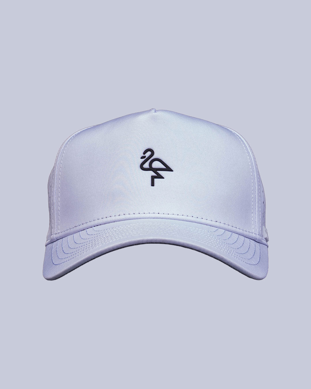 Flamingo Hat - White