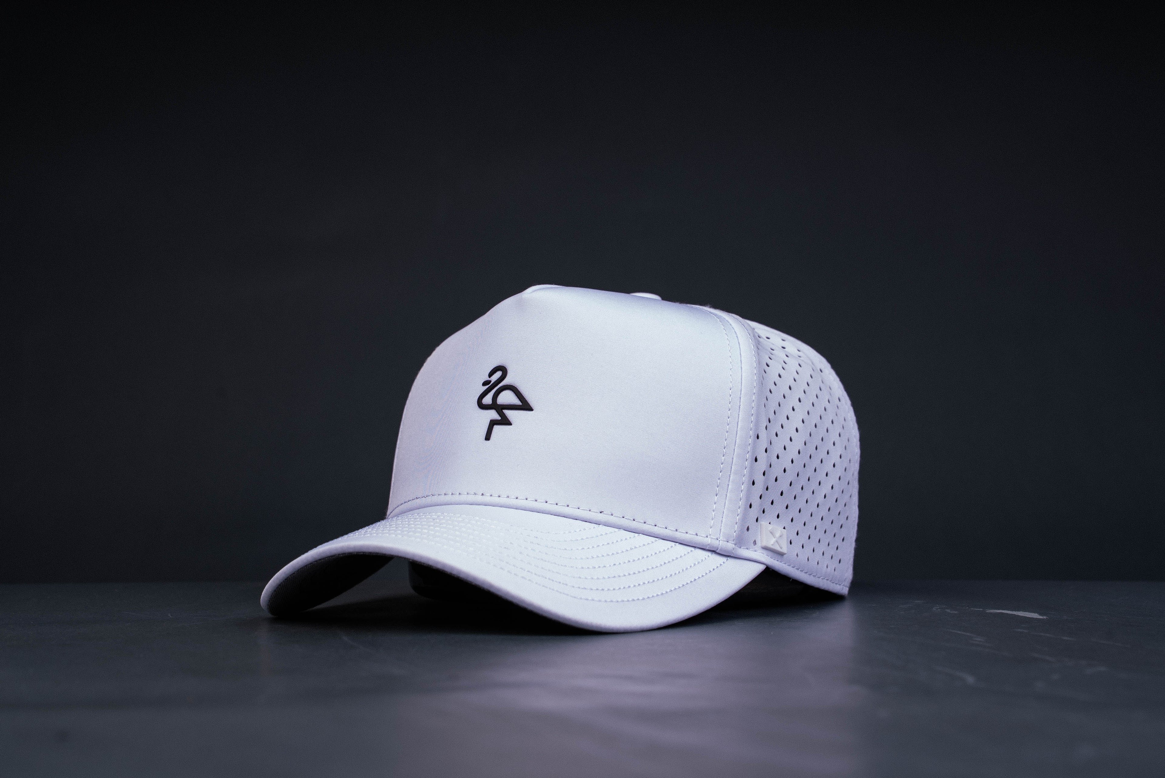 Flamingo Hat - White