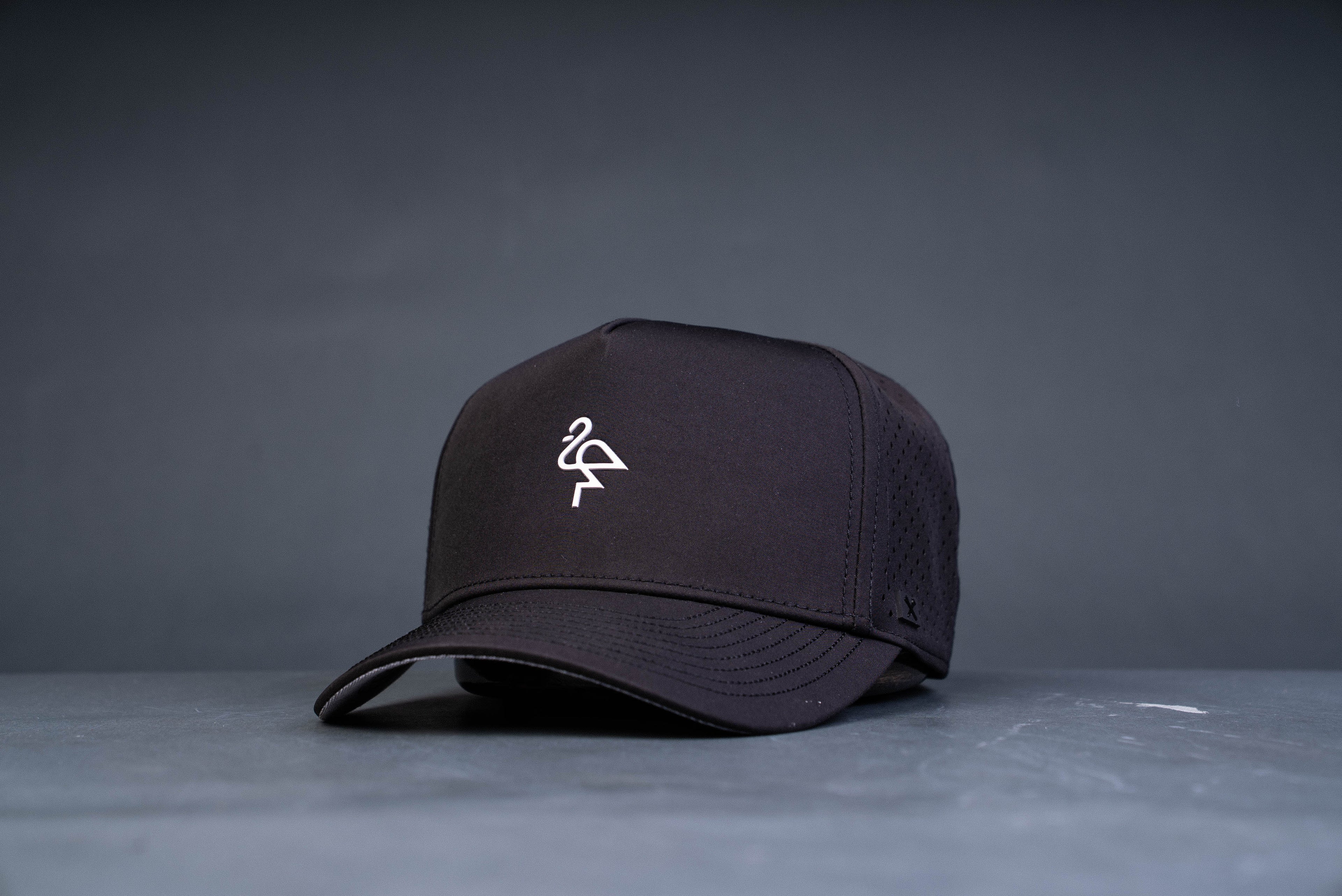 Flamingo Hat - Black