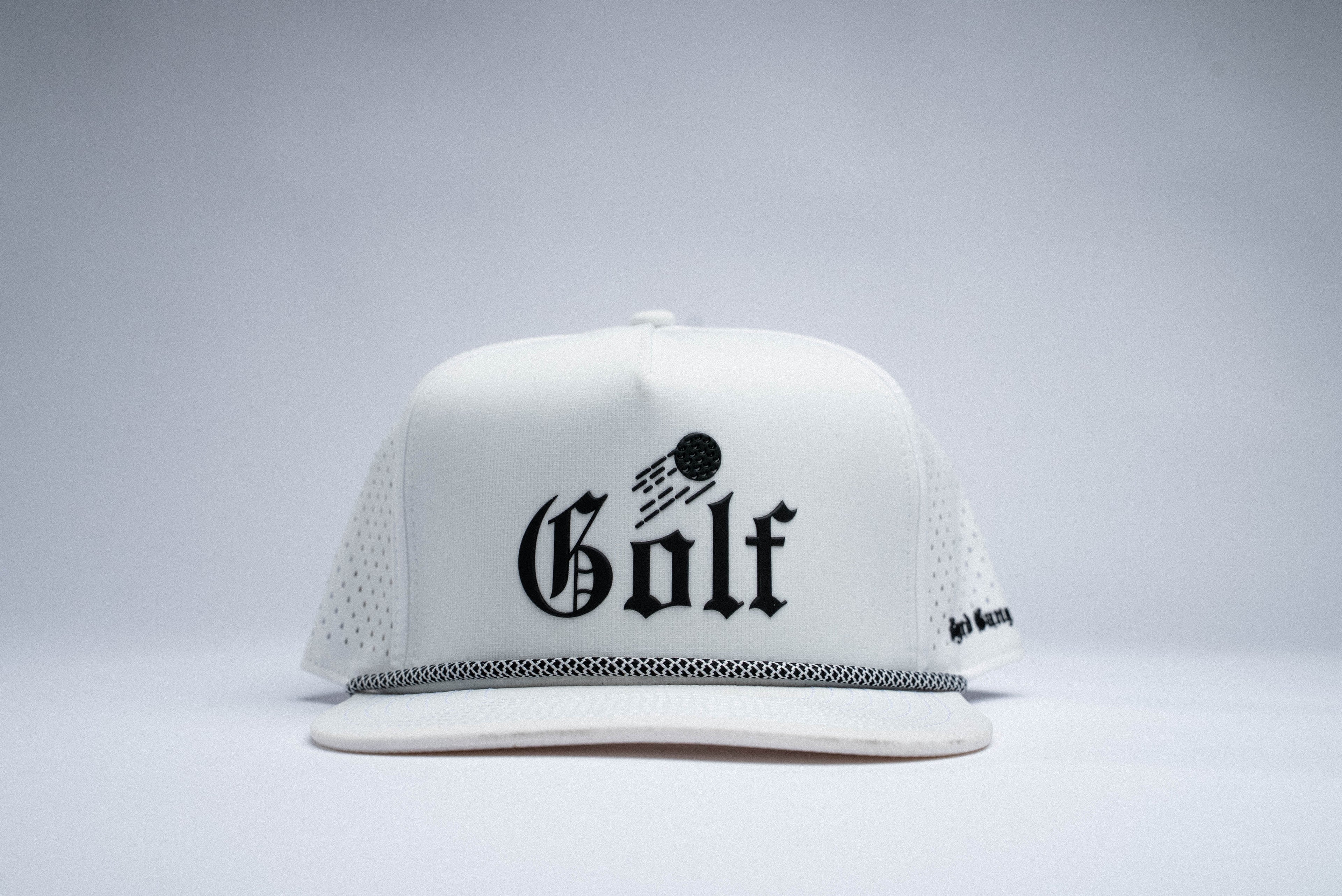 Golf Hat - White