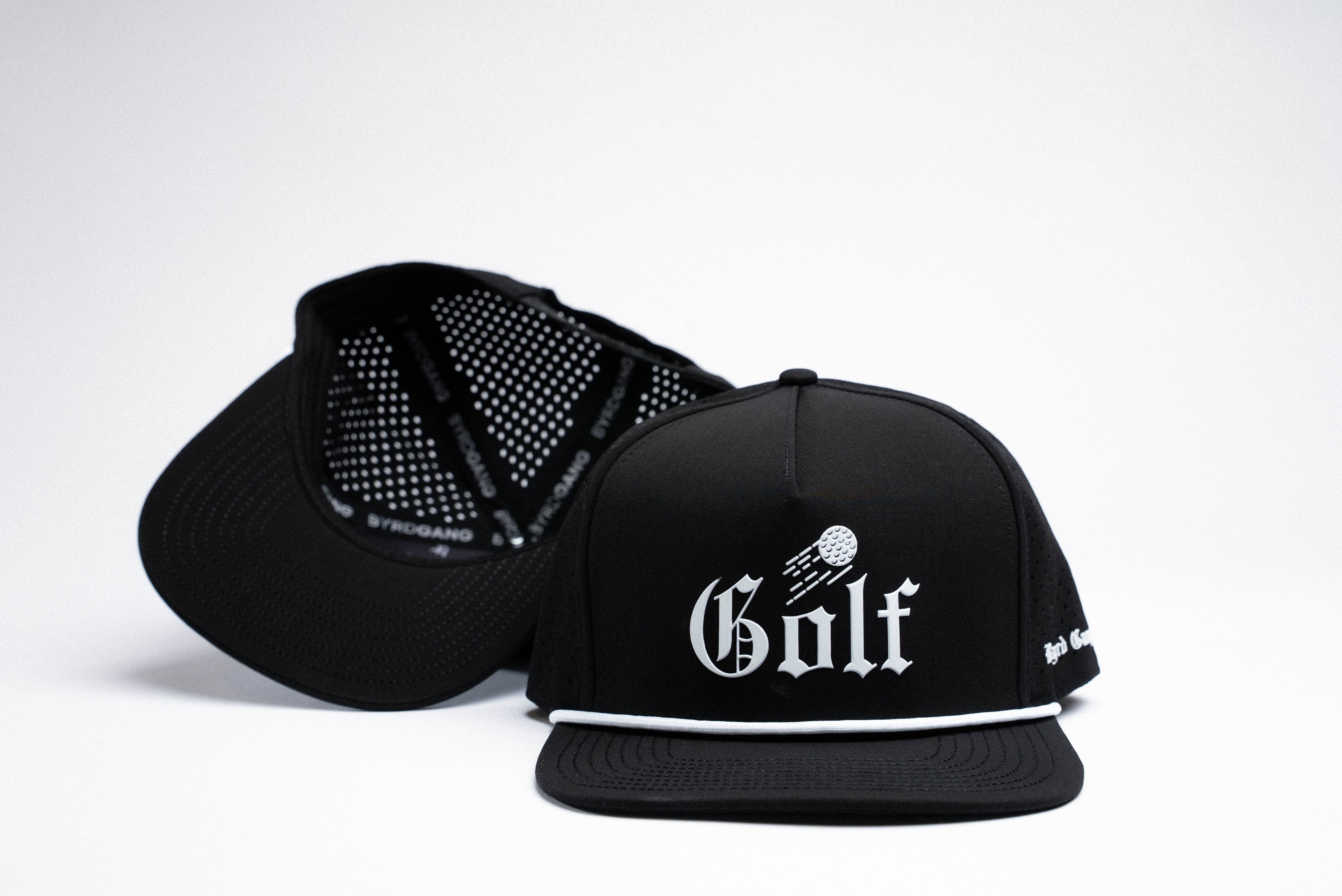 Golf Hat - Black