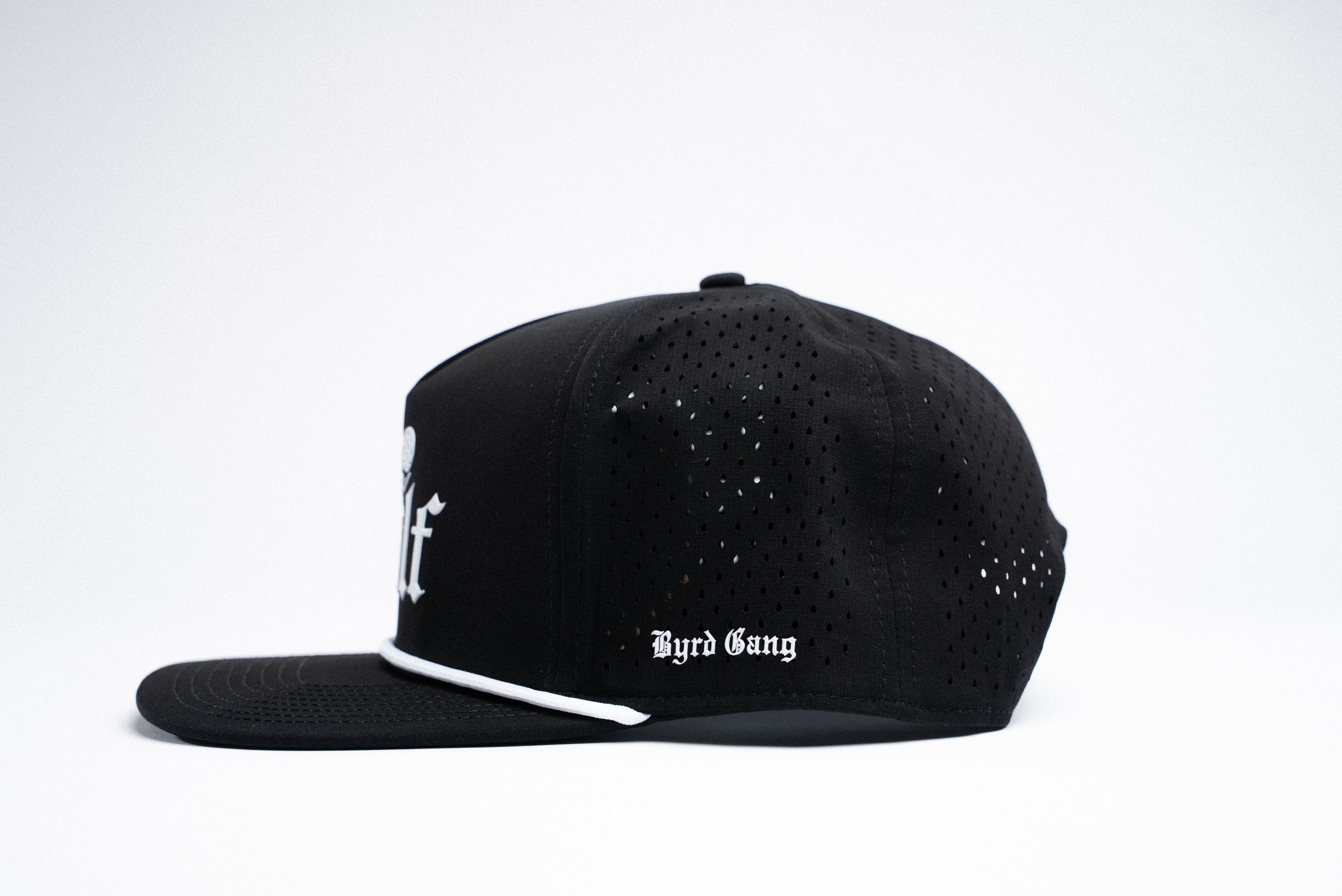 Golf Hat - Black
