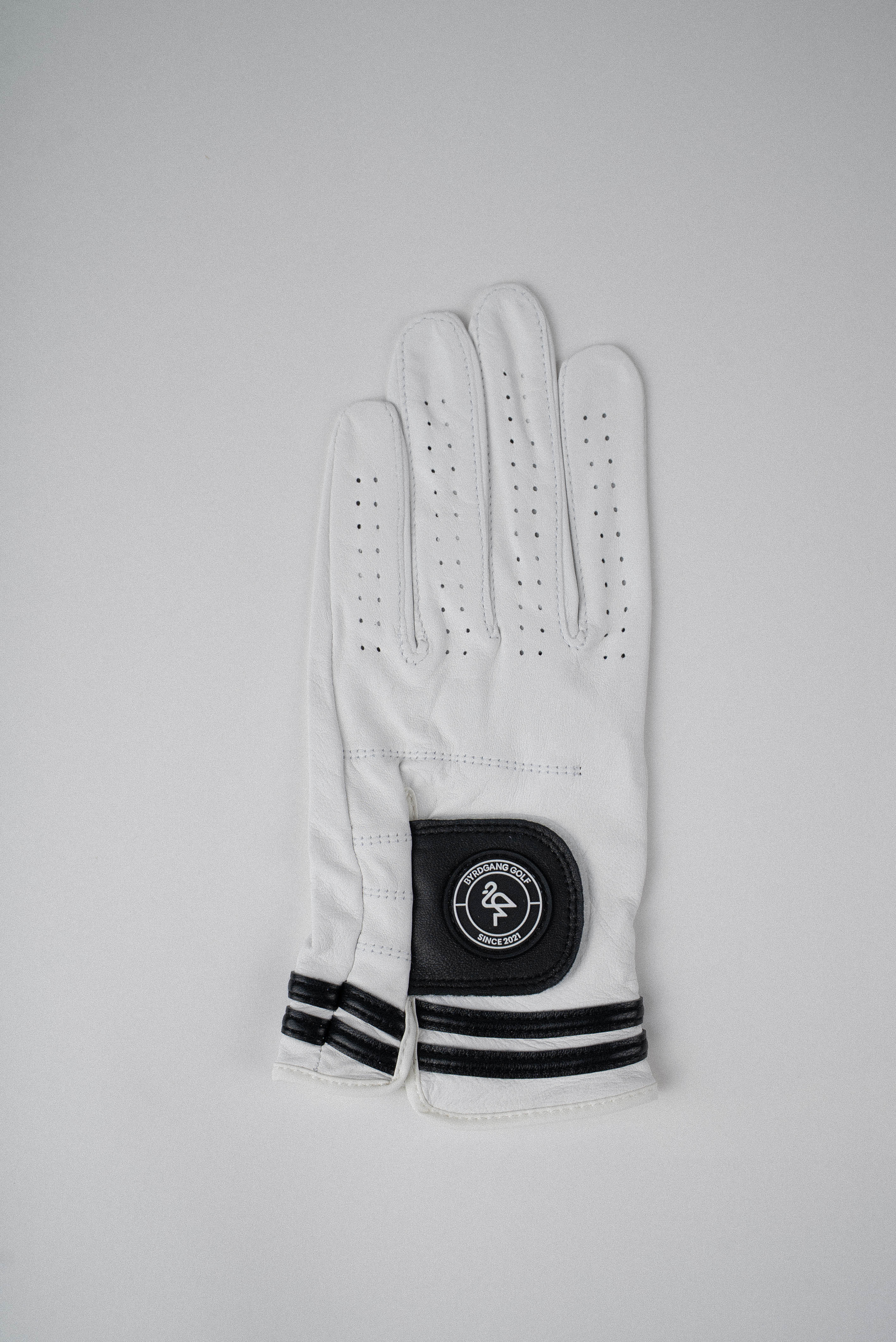 Golf Glove - White/Black