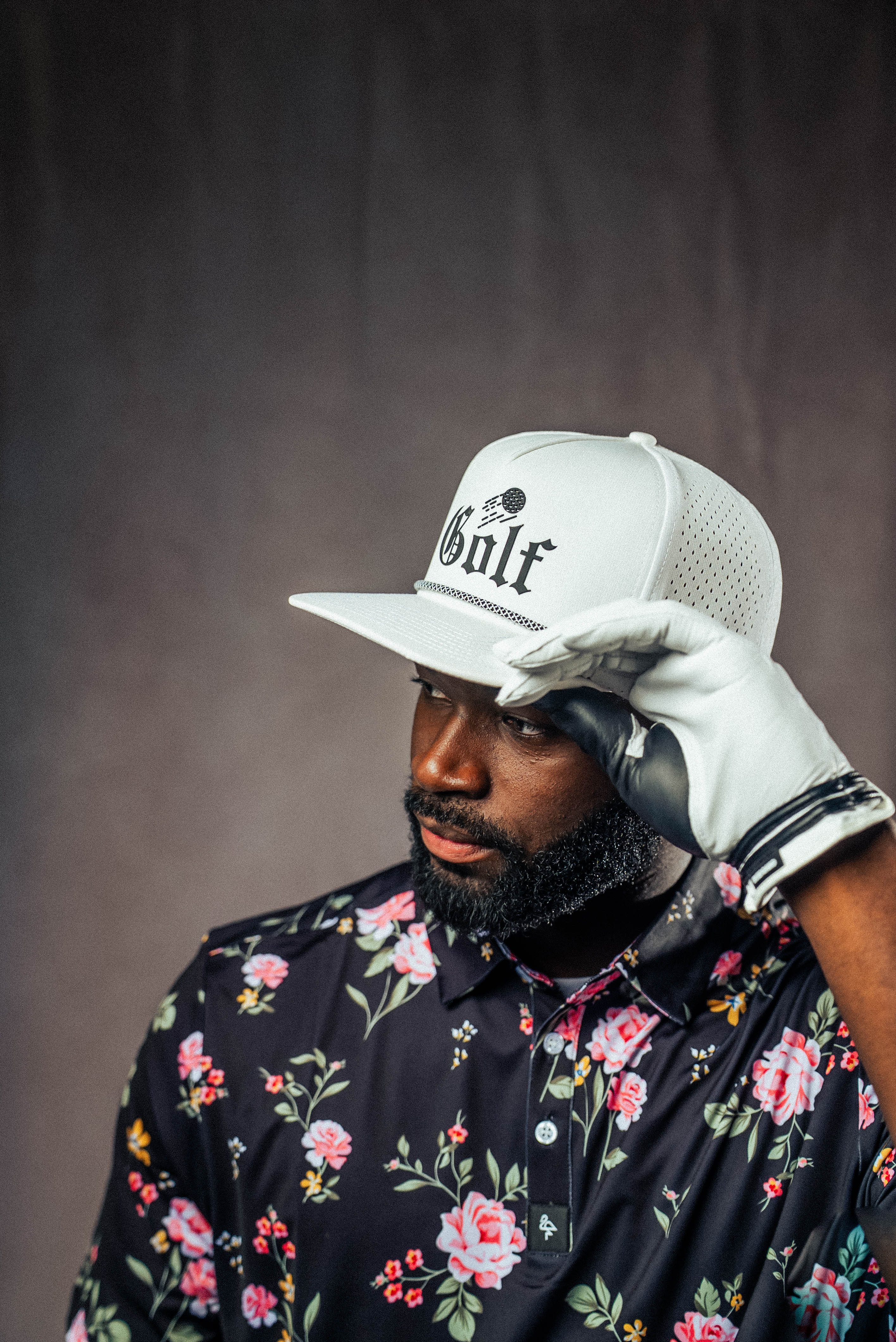 Golf Hat - White