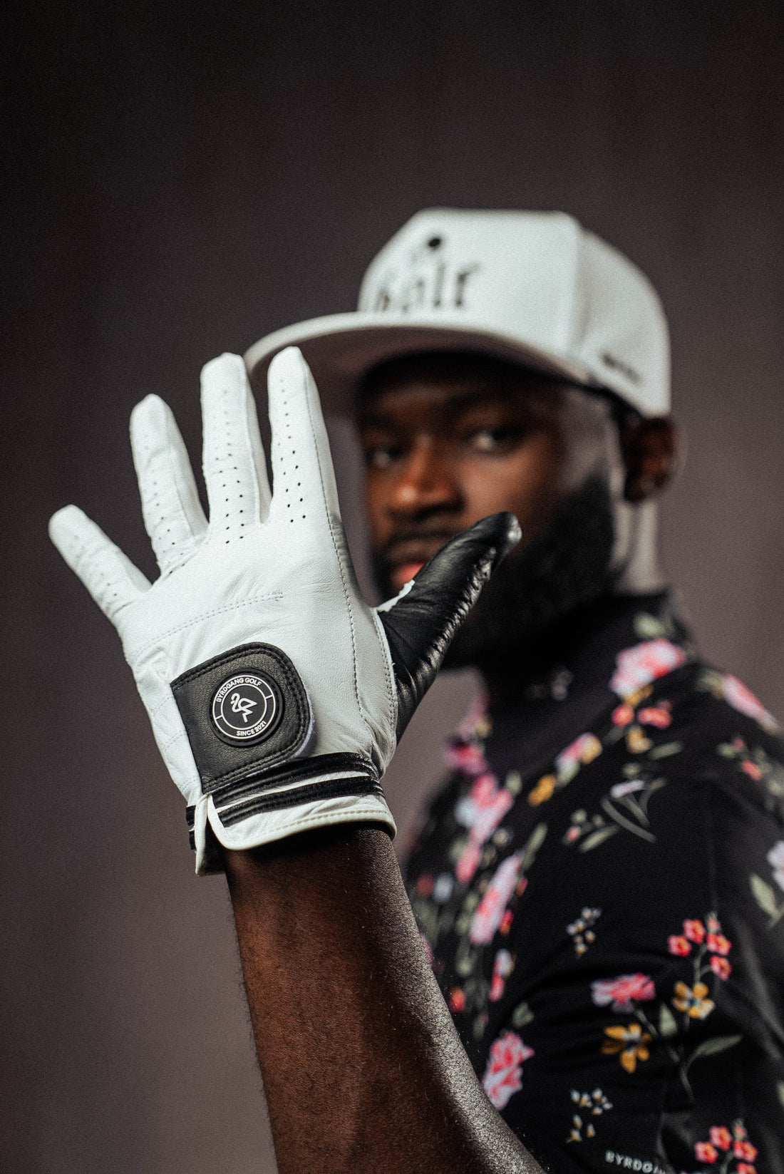 Golf Glove - White/Black