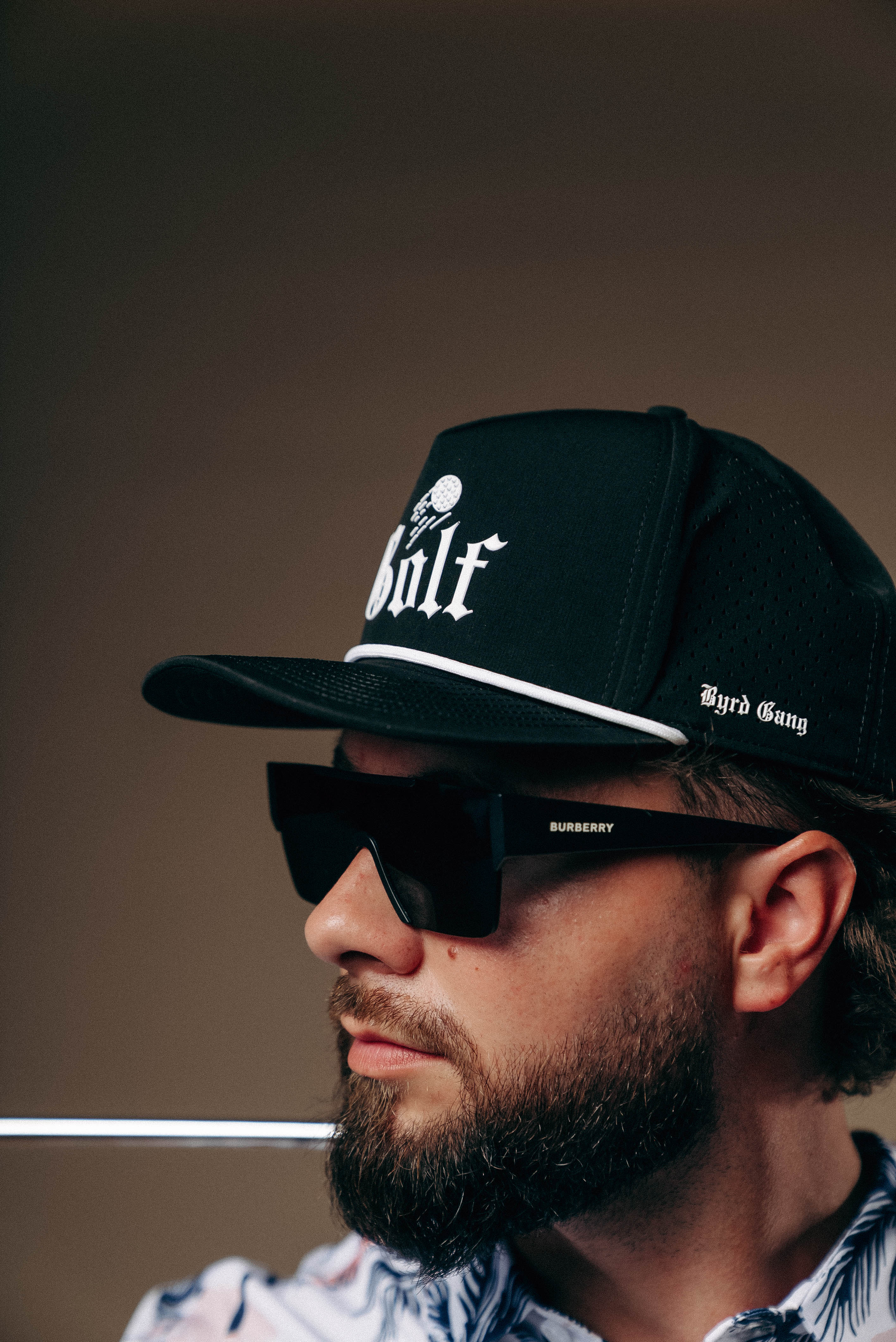 Golf Hat - Black