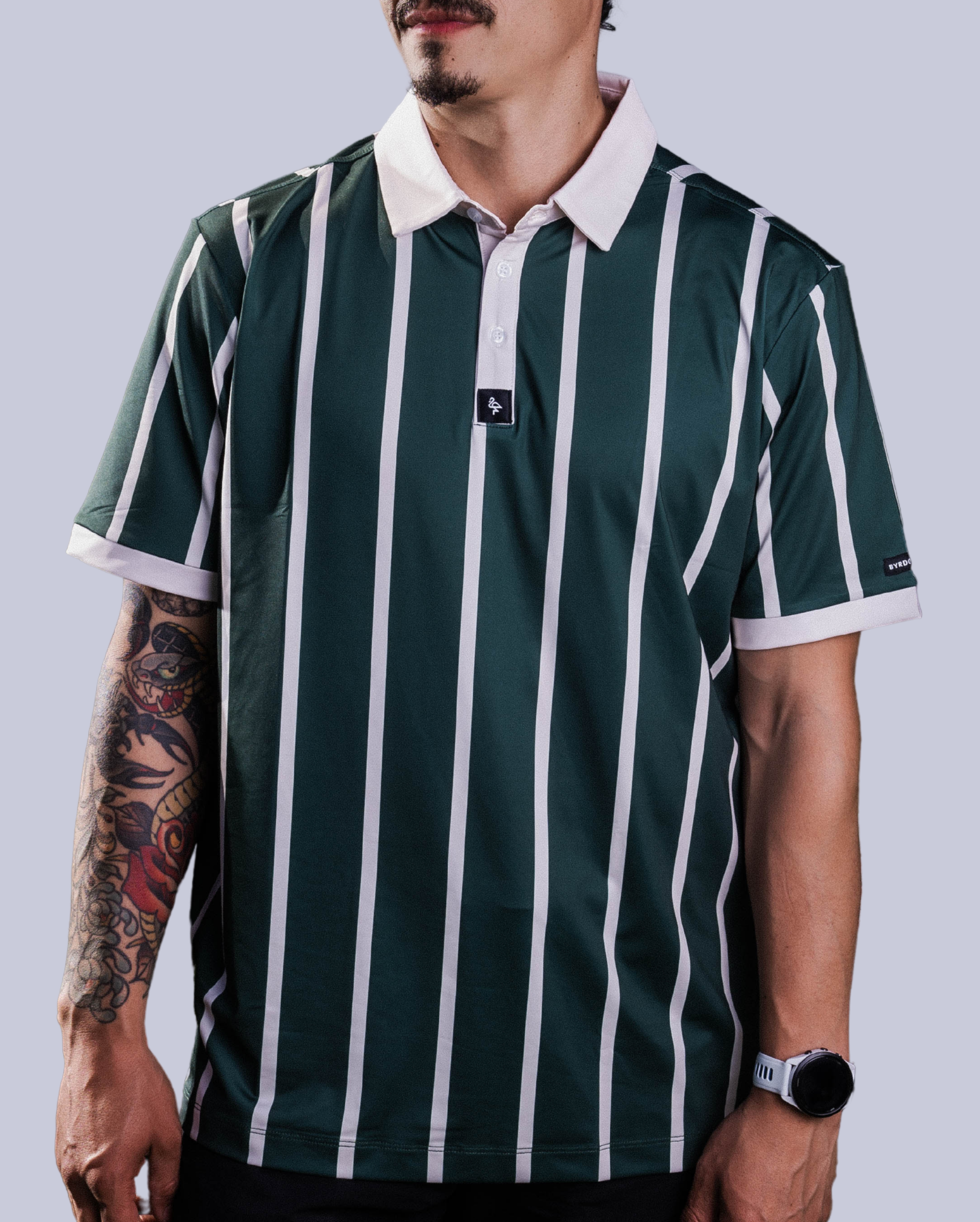 Old Stripes - Green