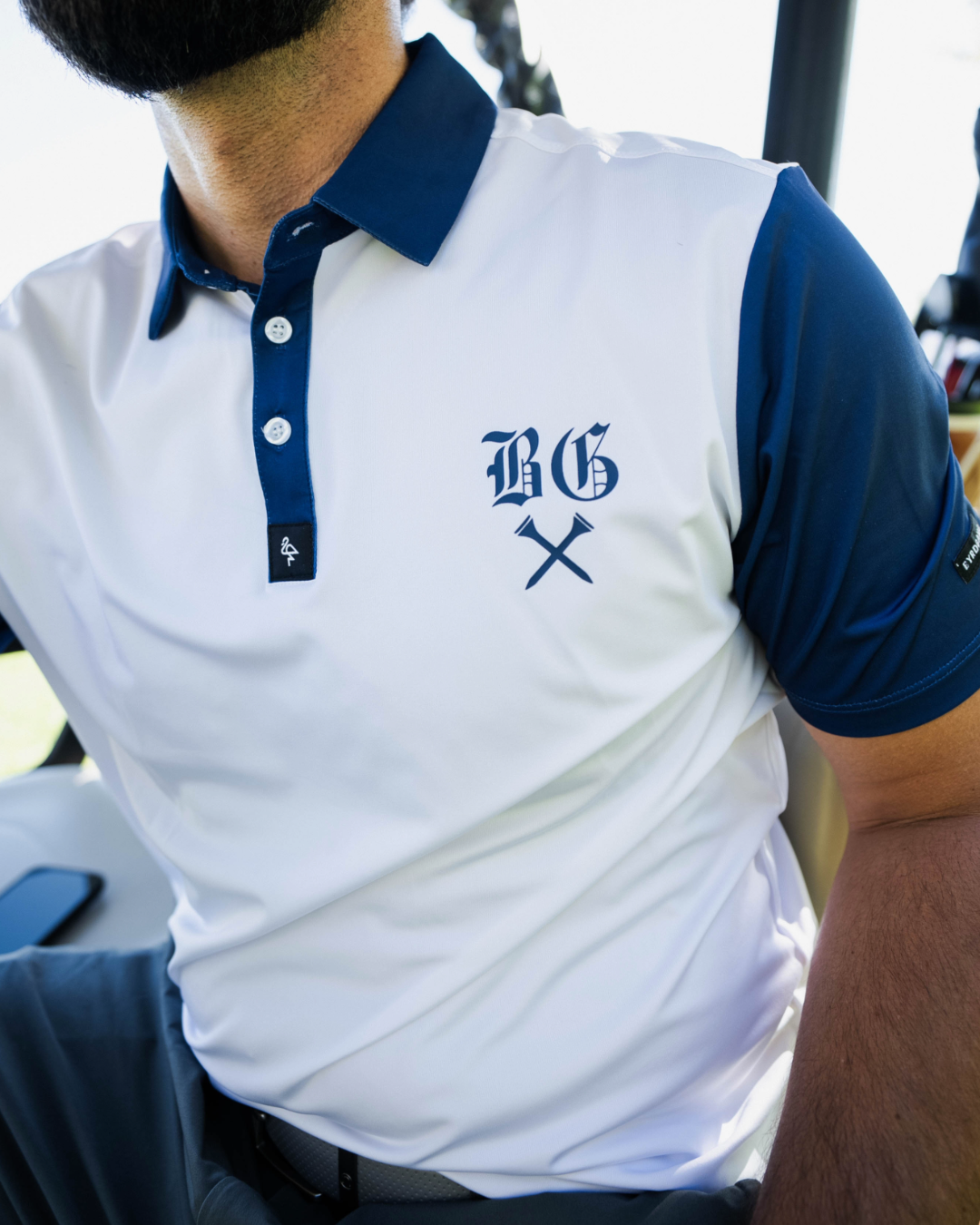 BG - White/Blue