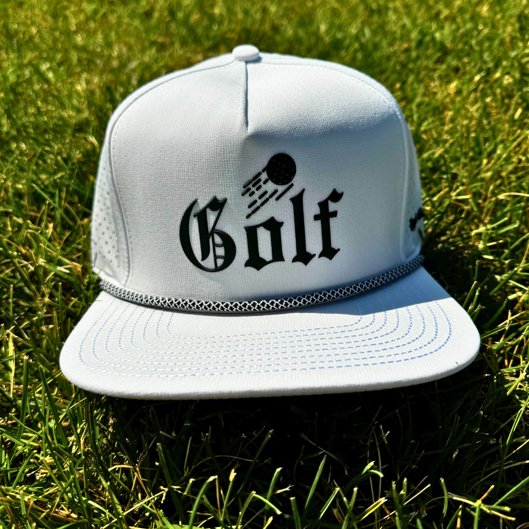 Golf Hat - White